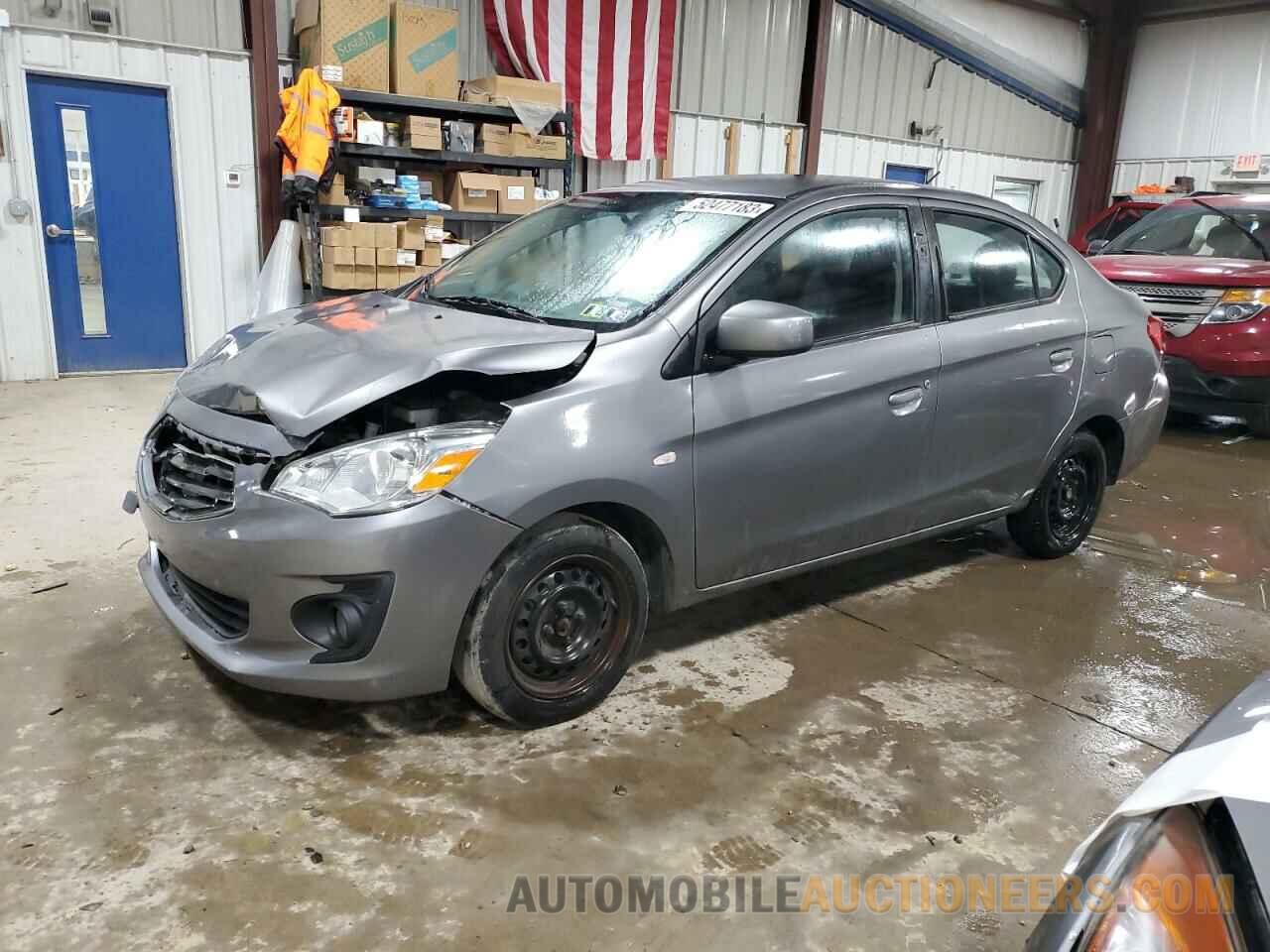 ML32F3FJ4JHF00230 MITSUBISHI MIRAGE 2018