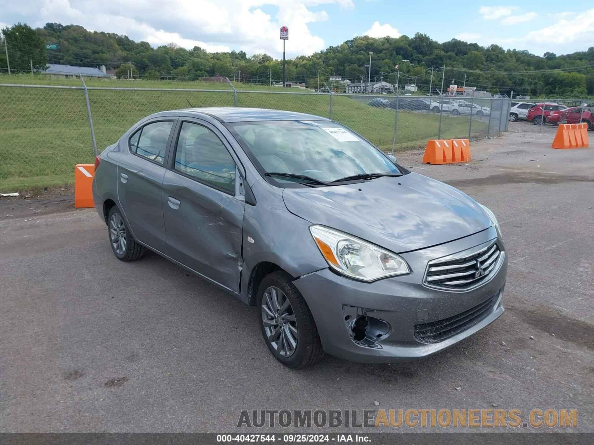 ML32F3FJ4JHF10479 MITSUBISHI MIRAGE G4 2018