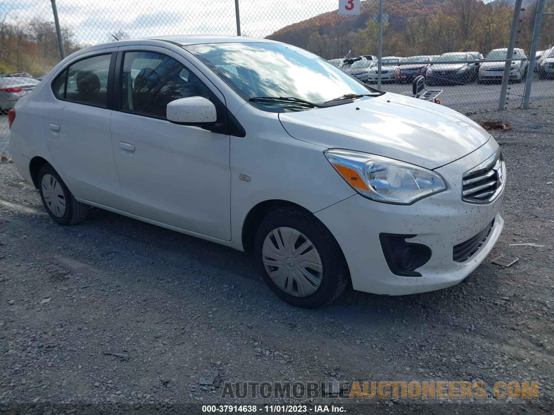 ML32F3FJ4JHF11471 MITSUBISHI MIRAGE G4 2018