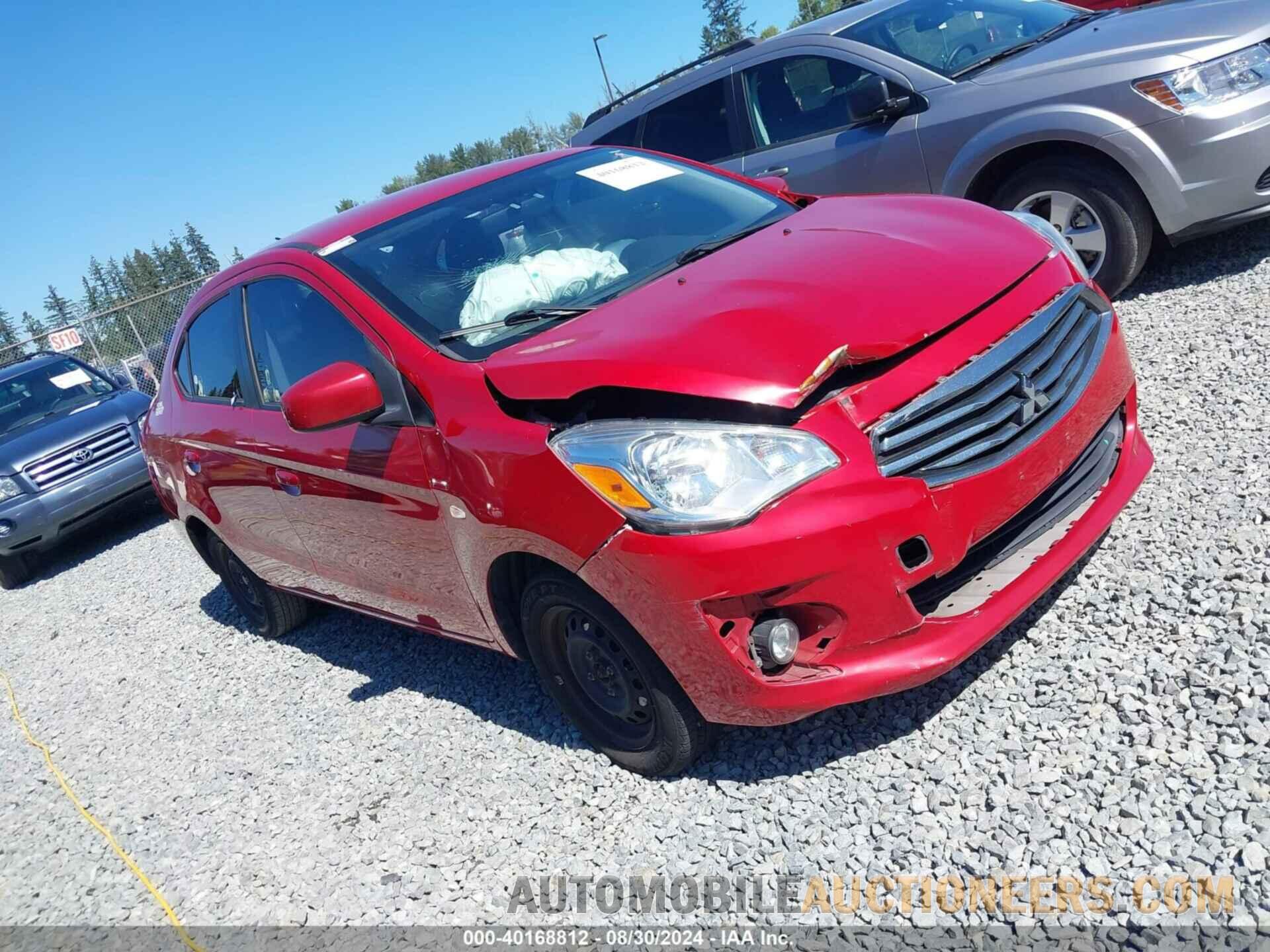 ML32F3FJ4JHF12054 MITSUBISHI MIRAGE G4 2018