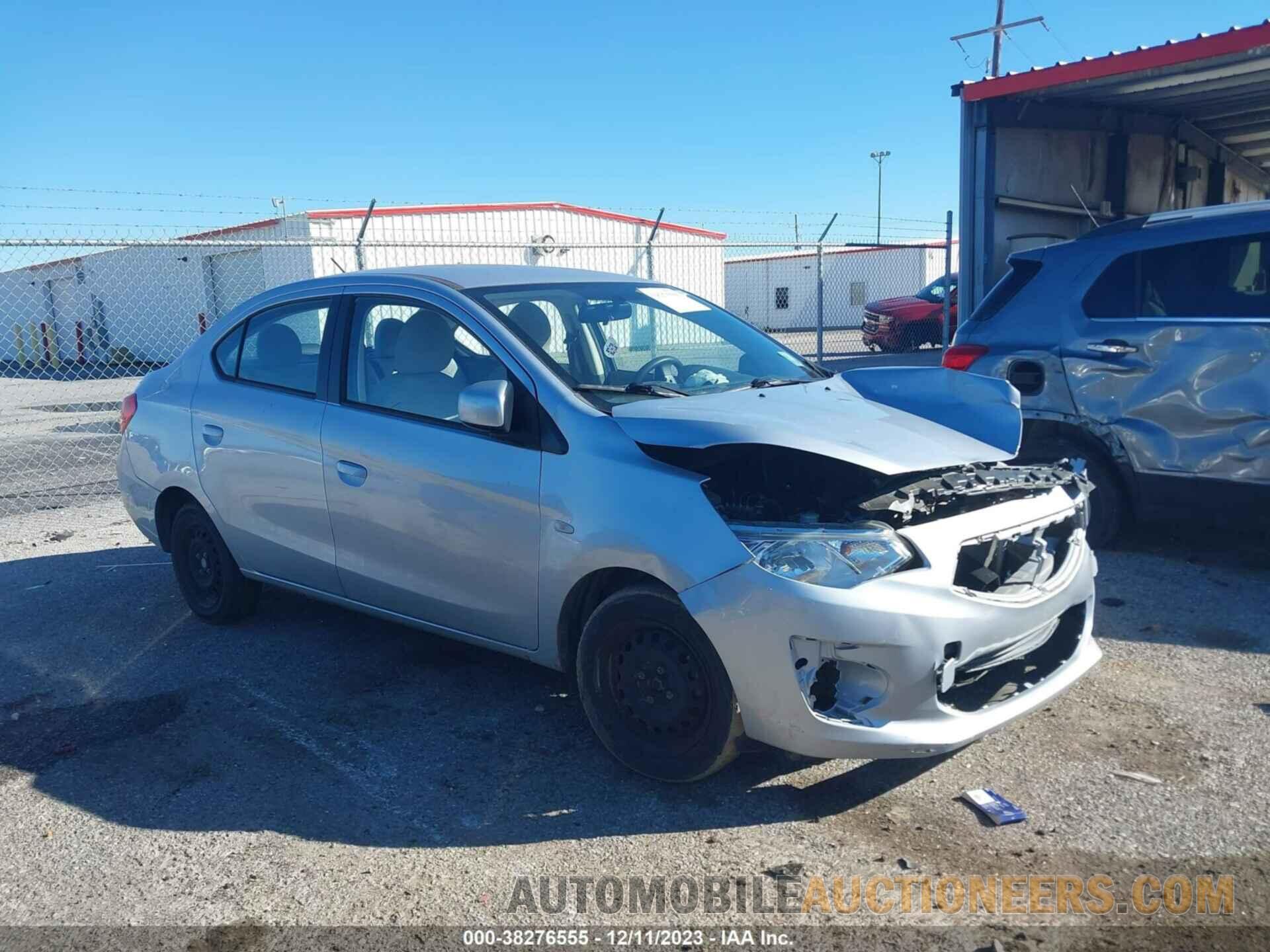 ML32F3FJ4JHF12183 MITSUBISHI MIRAGE G4 2018