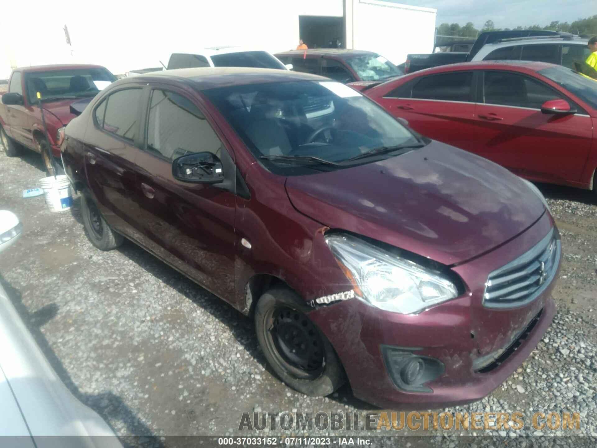 ML32F3FJ4JHF12362 MITSUBISHI MIRAGE G4 2018