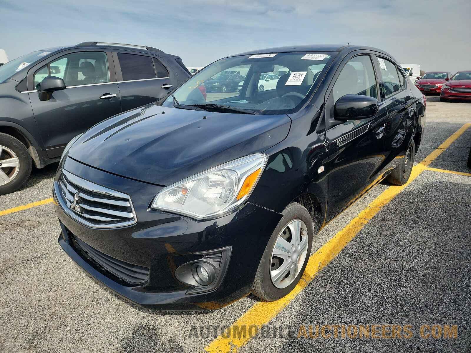 ML32F3FJ4JHF12877 Mitsubishi Mirage G4 2018