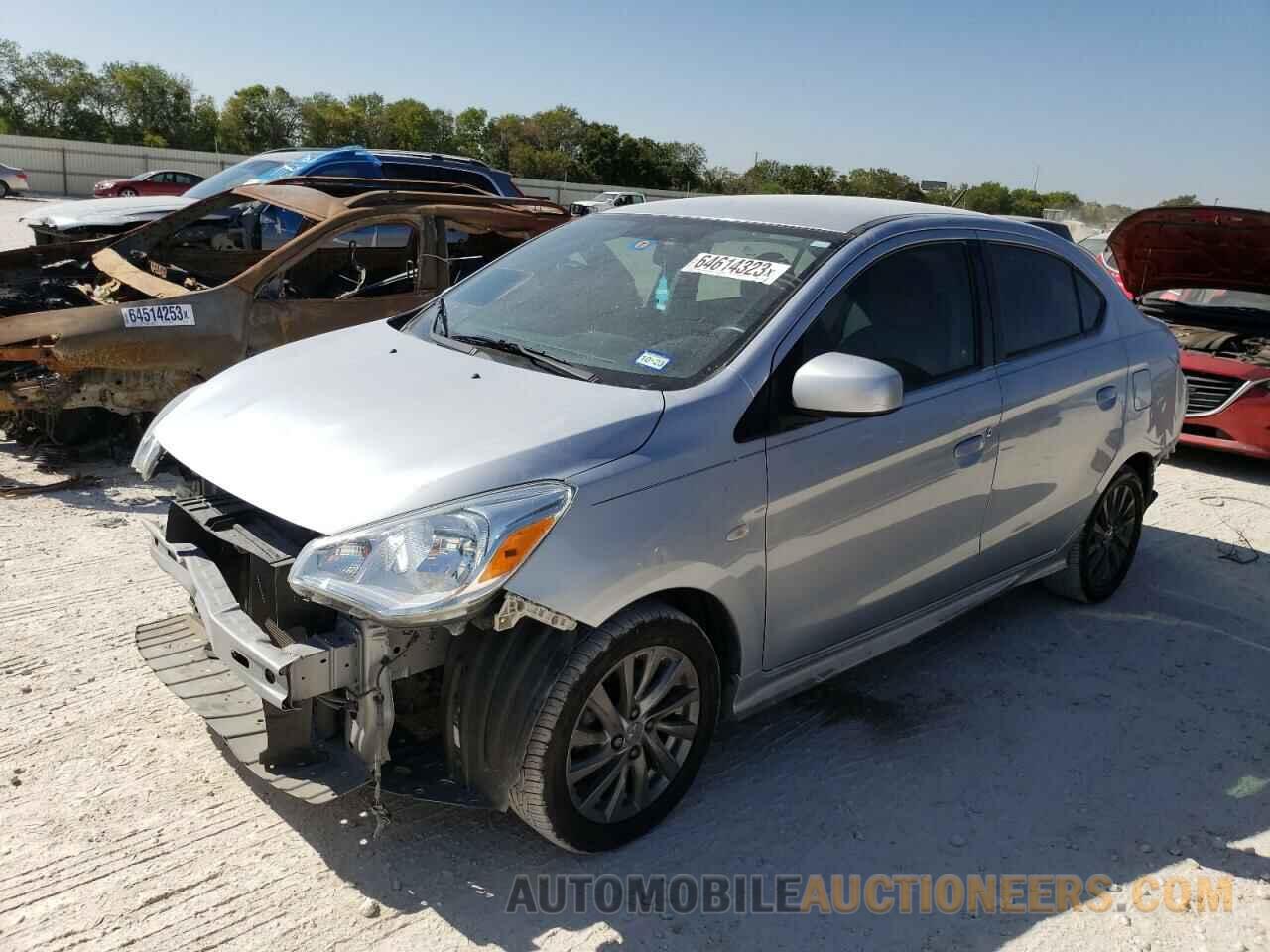 ML32F3FJ4JHF13236 MITSUBISHI MIRAGE 2018