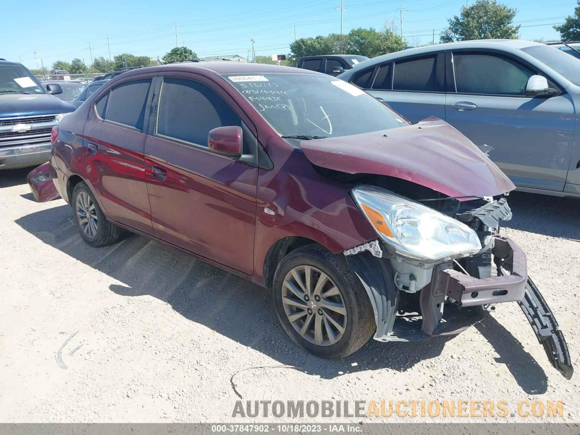 ML32F3FJ4JHF14435 MITSUBISHI MIRAGE G4 2018