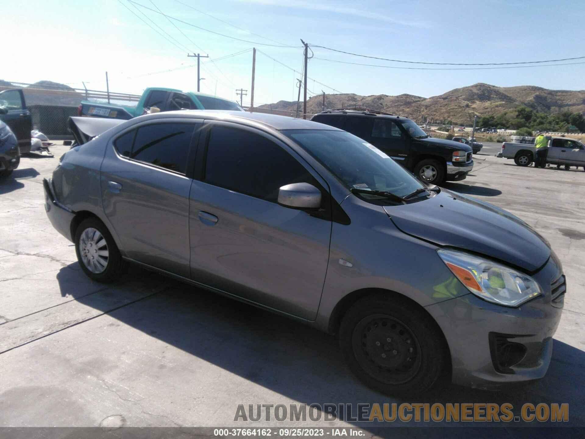 ML32F3FJ4JHF16458 MITSUBISHI MIRAGE G4 2018