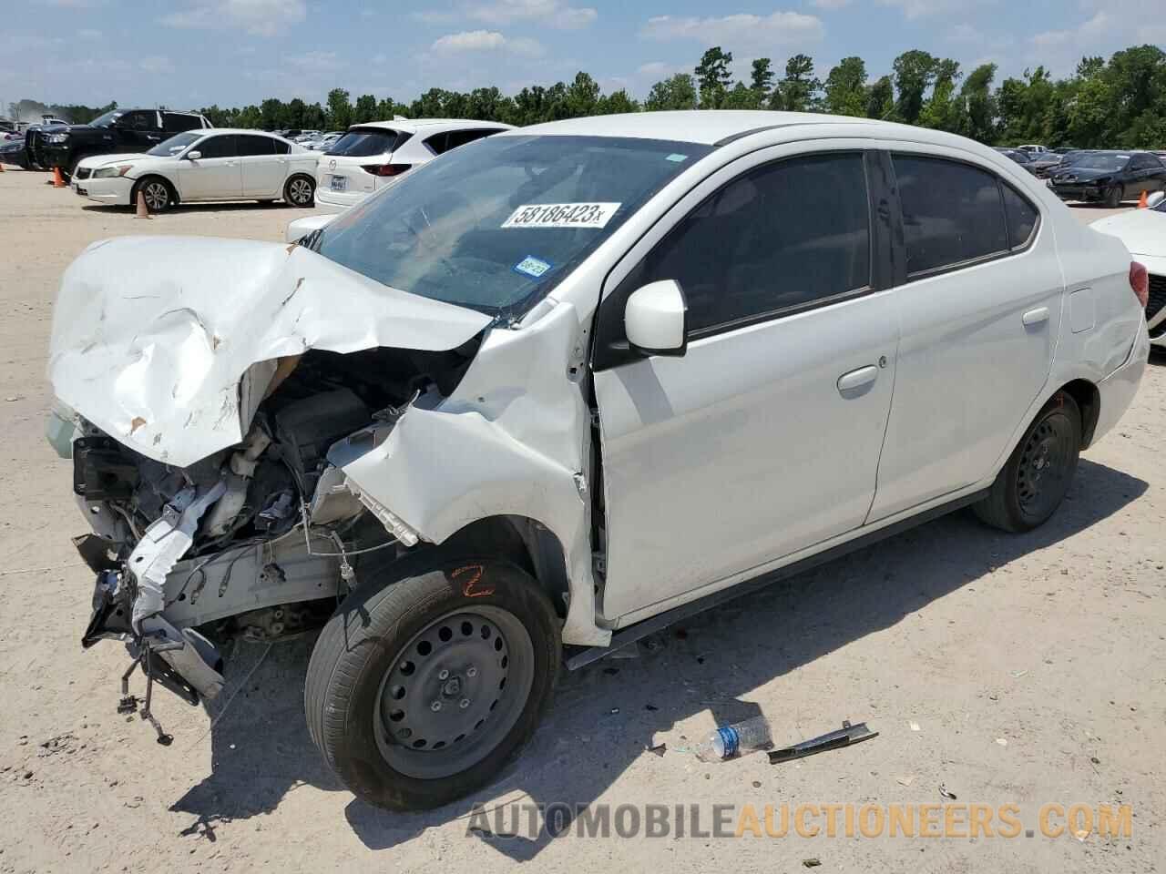 ML32F3FJ4KHF05977 MITSUBISHI MIRAGE 2019