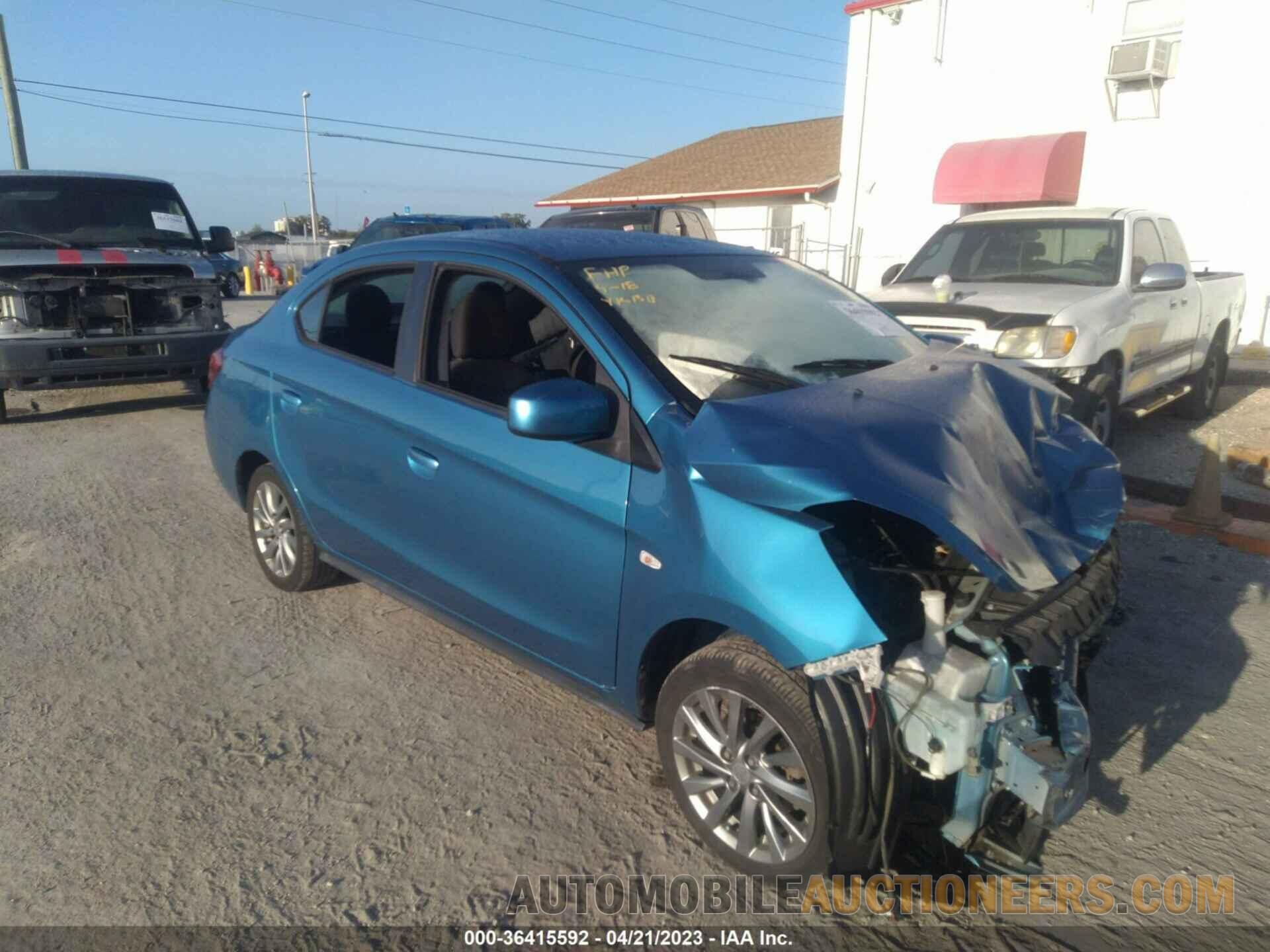 ML32F3FJ4KHF06594 MITSUBISHI MIRAGE G4 2019