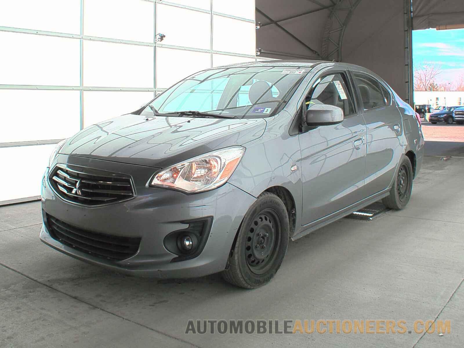 ML32F3FJ4KHF08586 Mitsubishi Mirage G4 2019