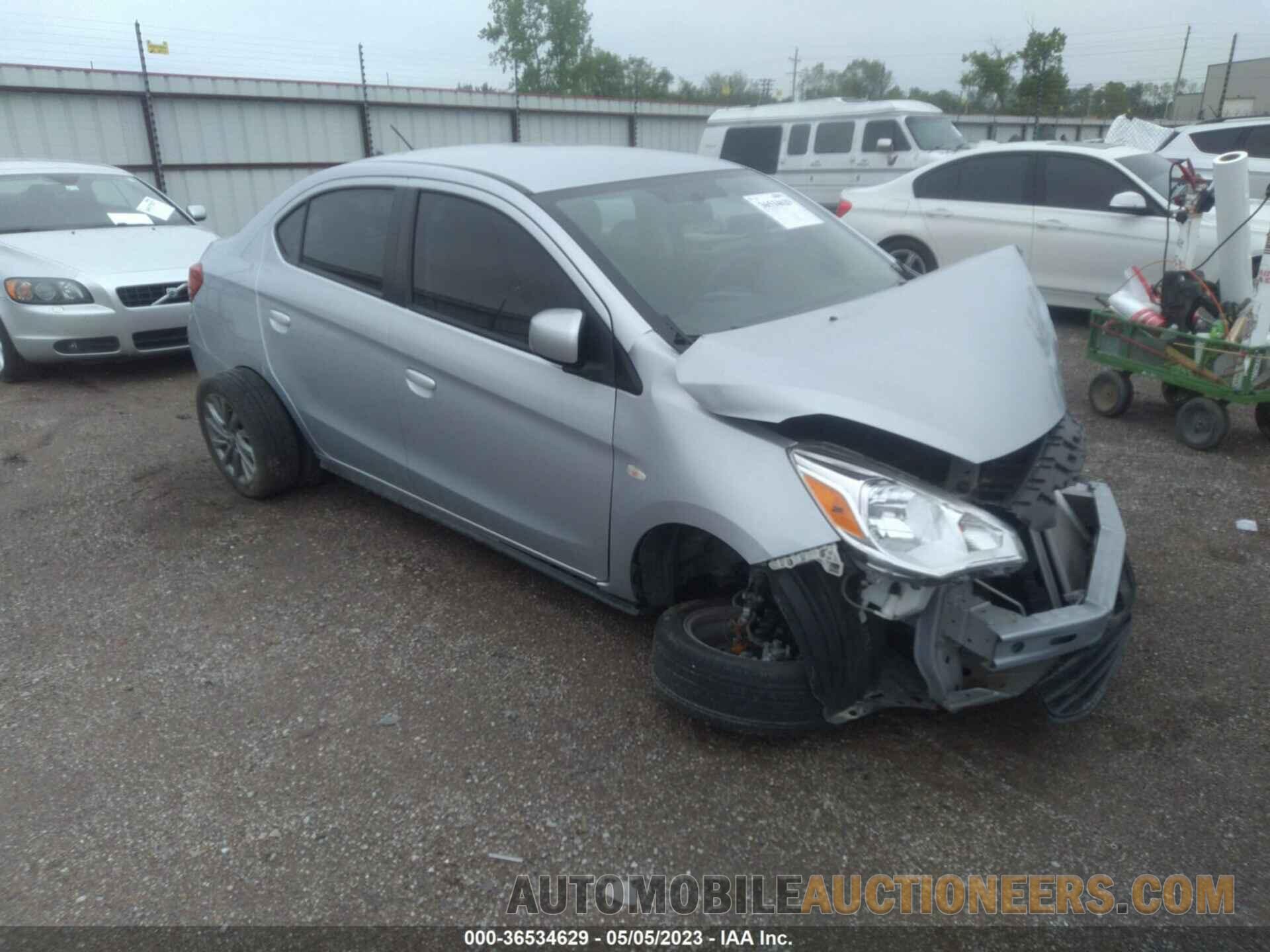 ML32F3FJ4KHF08698 MITSUBISHI MIRAGE G4 2019