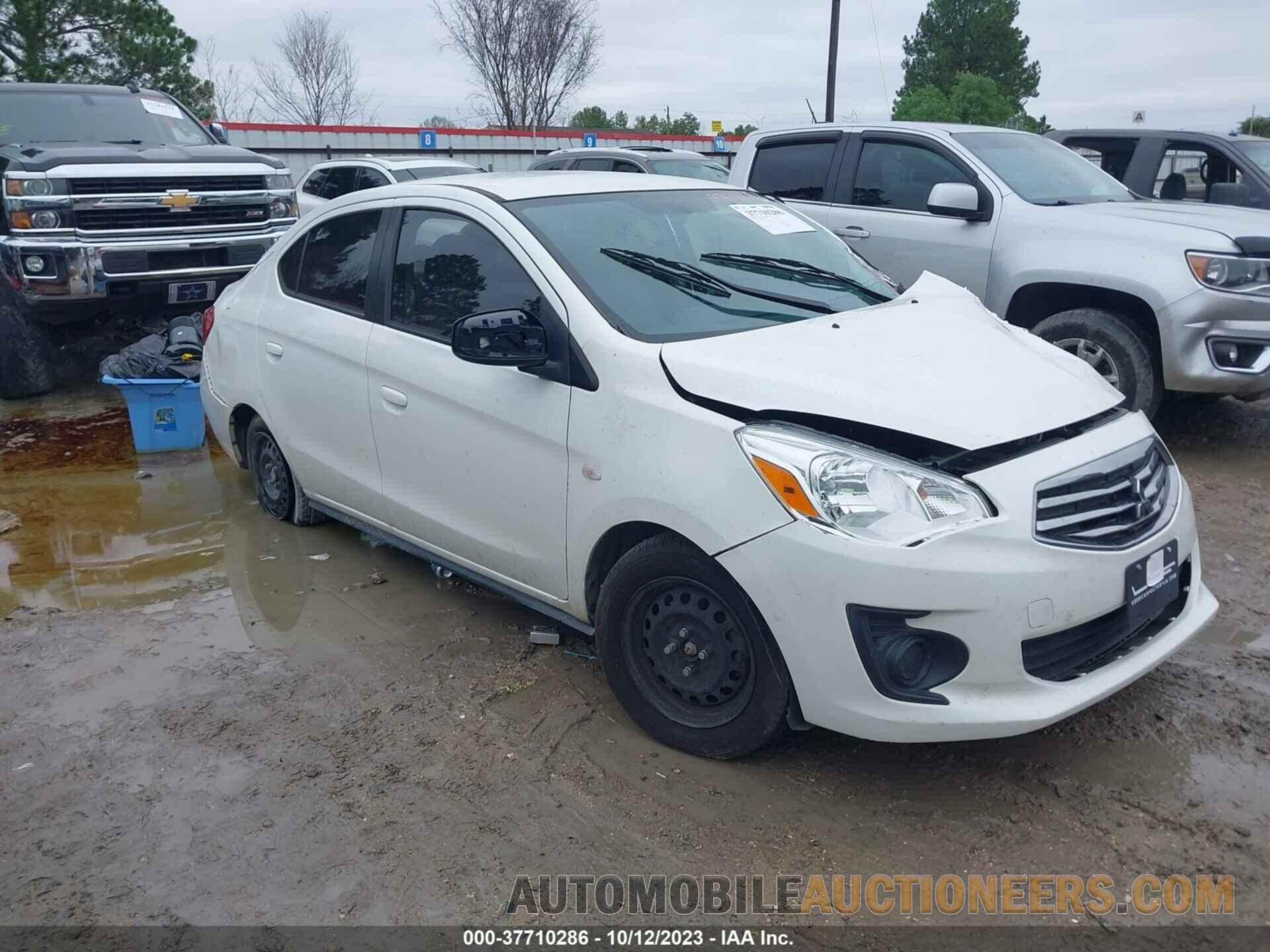 ML32F3FJ4KHF08930 MITSUBISHI MIRAGE G4 2019