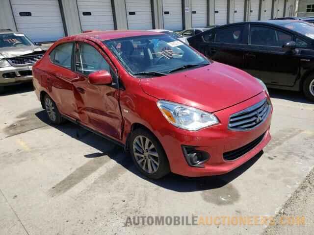 ML32F3FJ4KHF10953 MITSUBISHI MIRAGE 2019