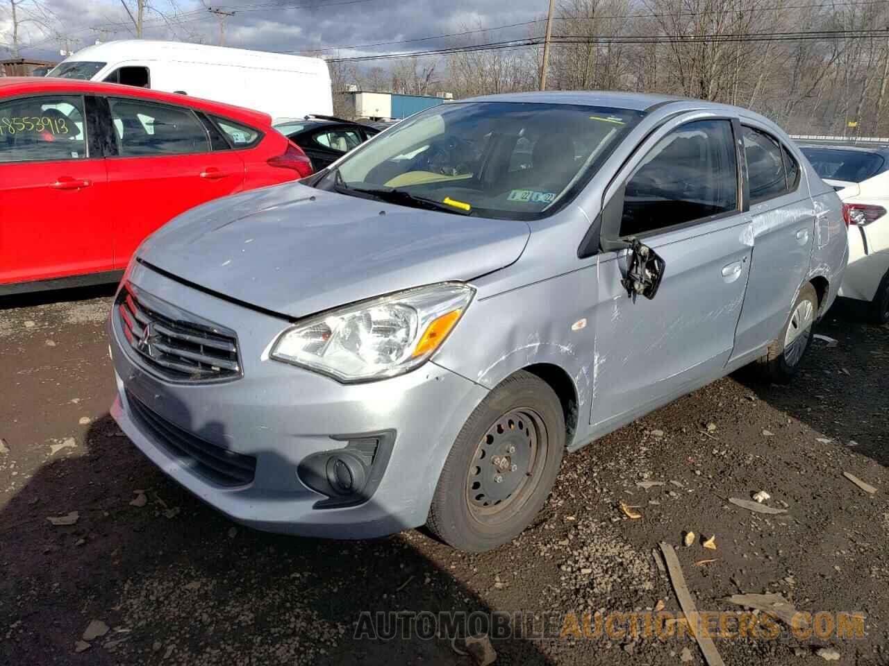 ML32F3FJ4KHF11388 MITSUBISHI MIRAGE 2019