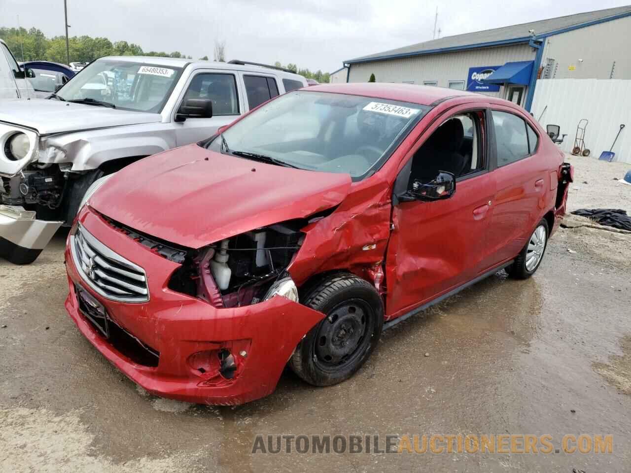 ML32F3FJ4KHF12699 MITSUBISHI MIRAGE 2019