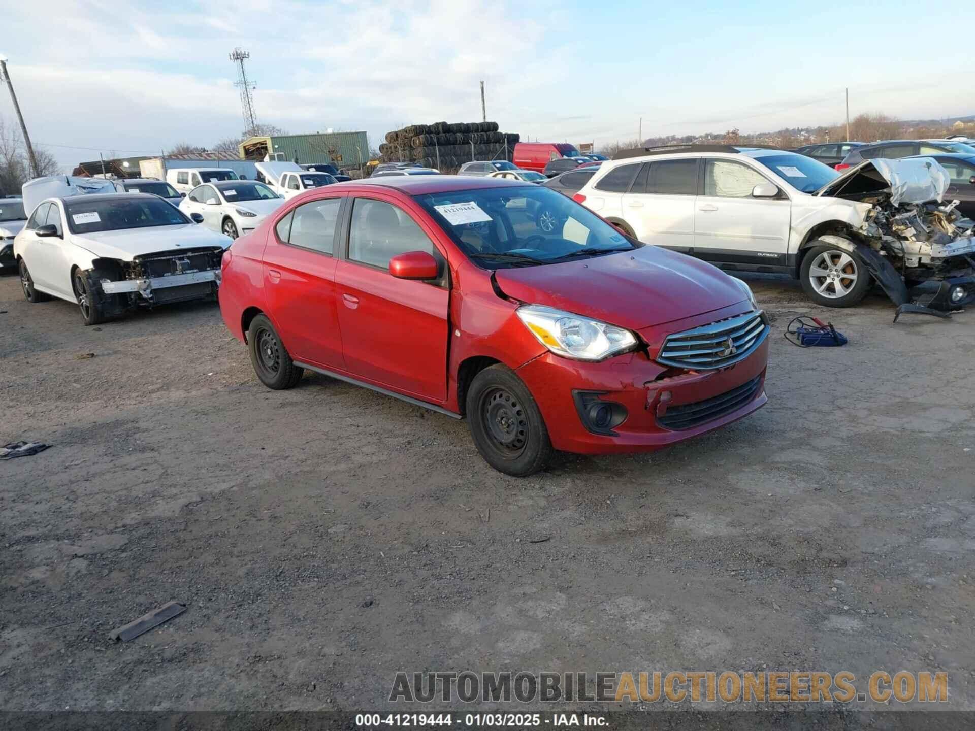 ML32F3FJ4KHF15151 MITSUBISHI MIRAGE G4 2019