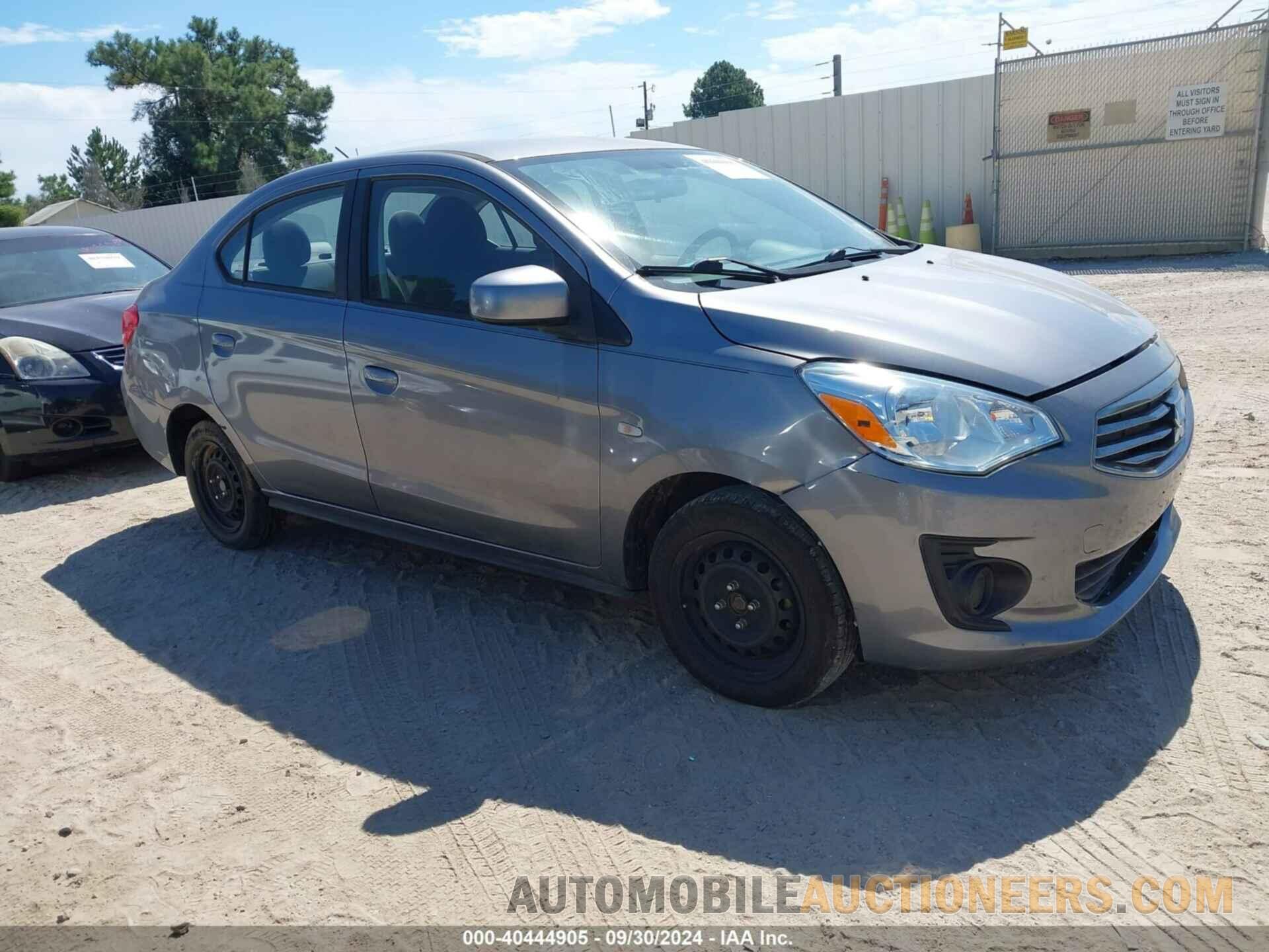 ML32F3FJ4KHF15201 MITSUBISHI MIRAGE G4 2019