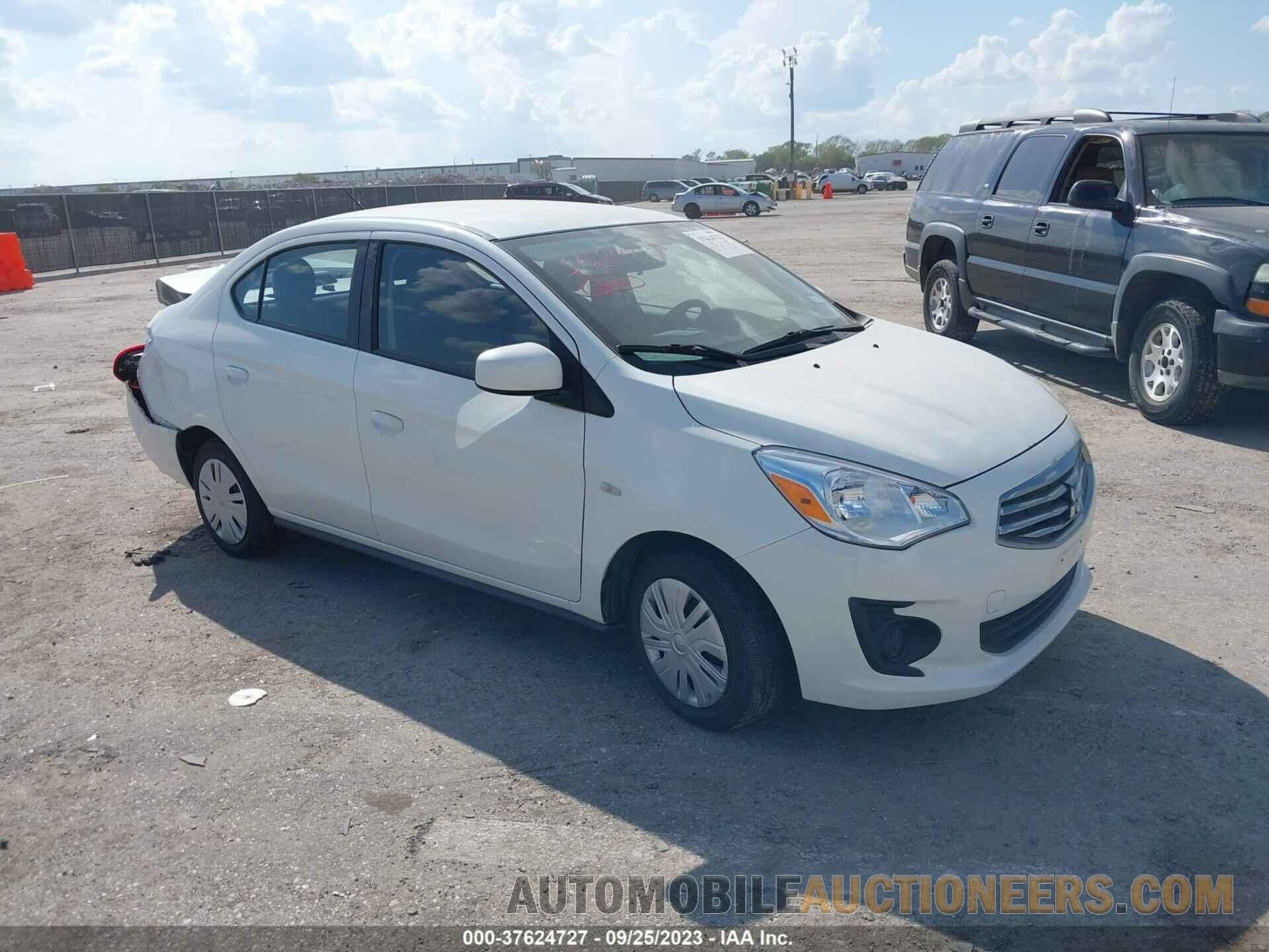 ML32F3FJ4KHF17823 MITSUBISHI MIRAGE G4 2019