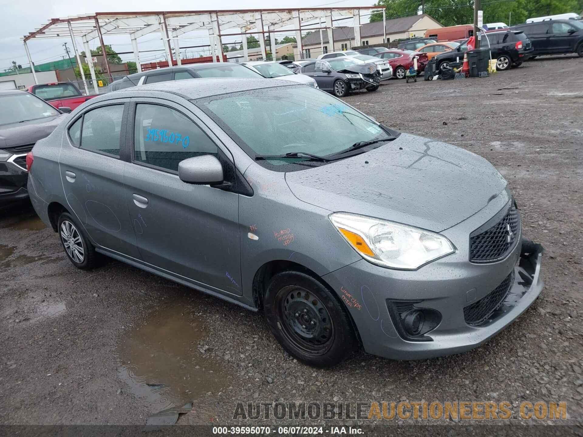 ML32F3FJ4LHF00411 MITSUBISHI MIRAGE G4 2020