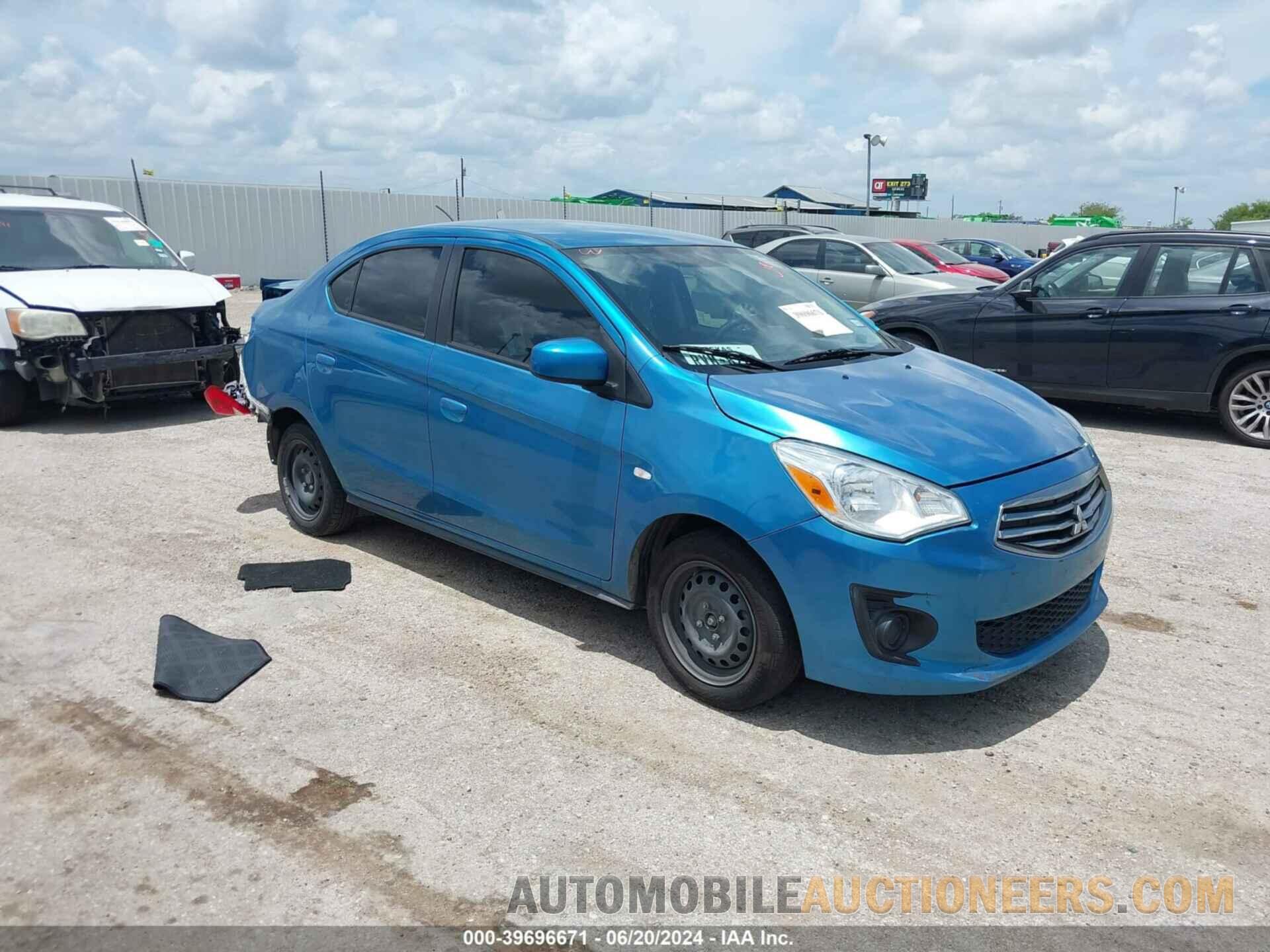 ML32F3FJ4LHF01073 MITSUBISHI MIRAGE G4 2020