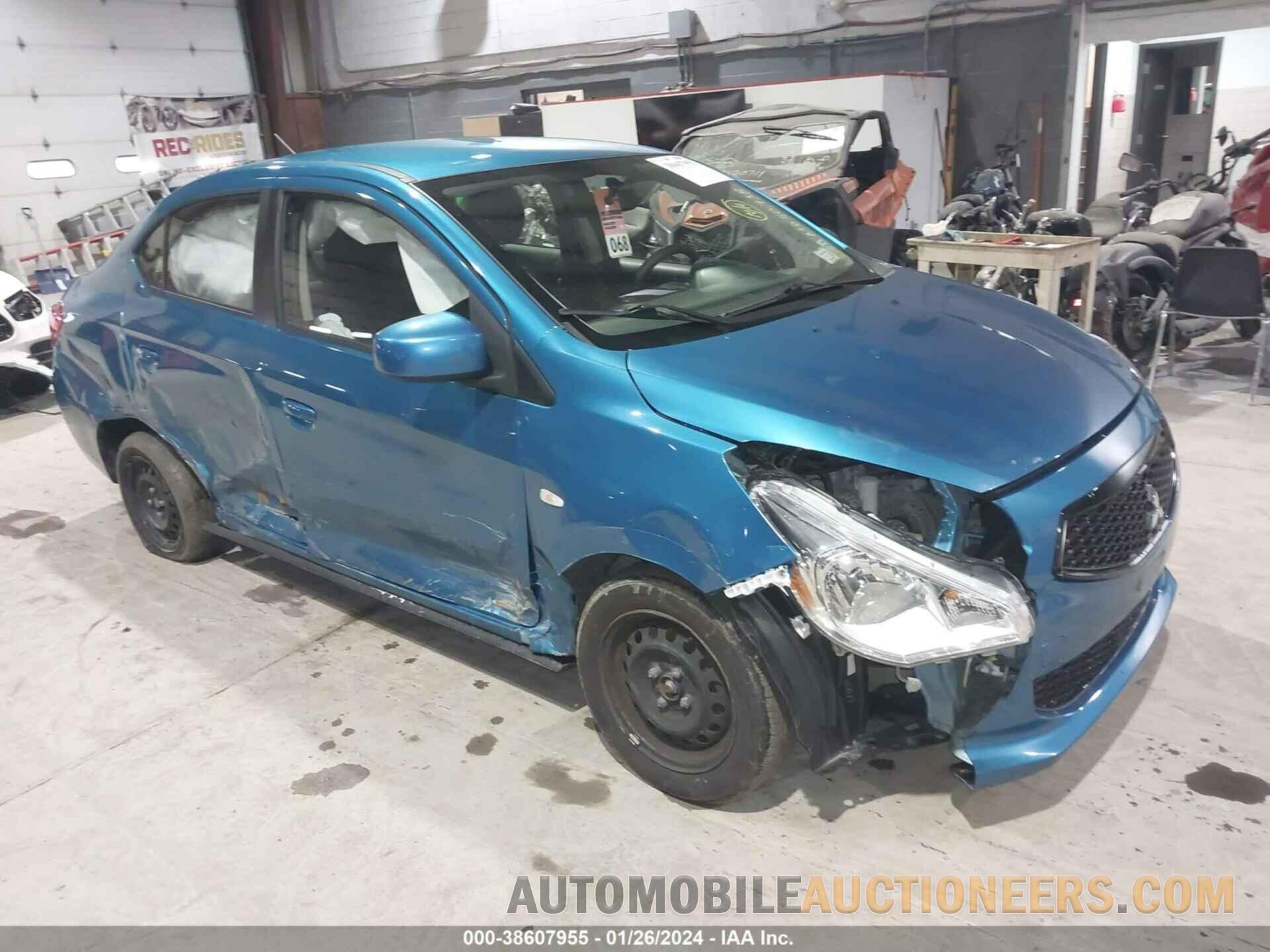 ML32F3FJ4LHF05057 MITSUBISHI MIRAGE G4 2020