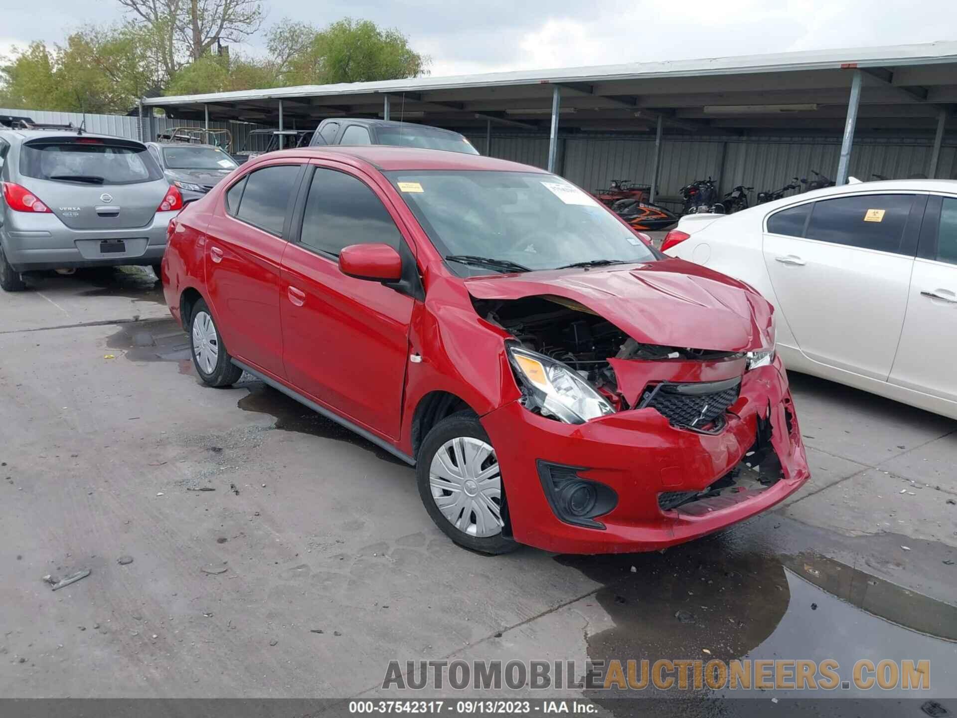 ML32F3FJ4LHF09433 MITSUBISHI MIRAGE G4 2020