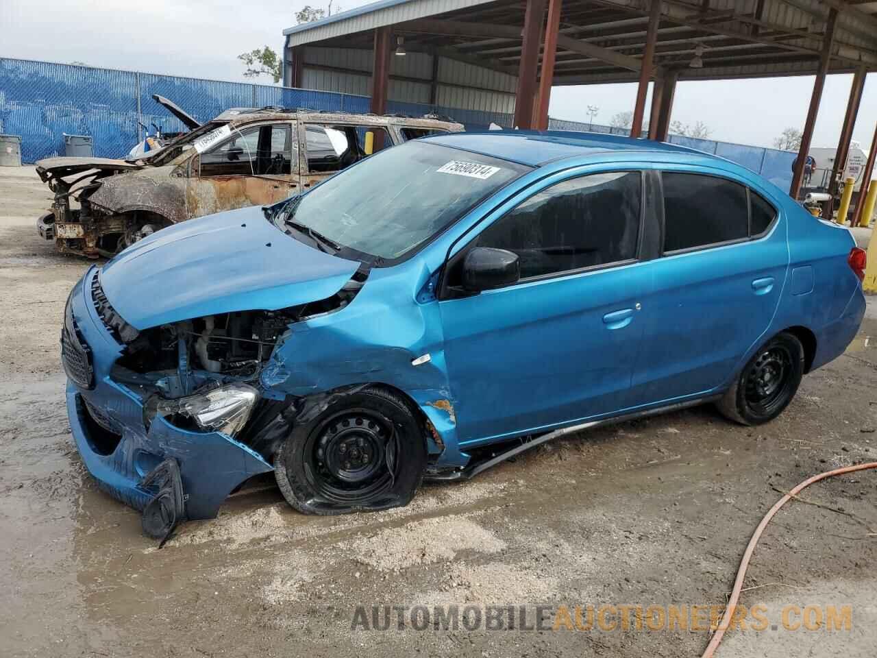 ML32F3FJ4LHF10114 MITSUBISHI MIRAGE 2020