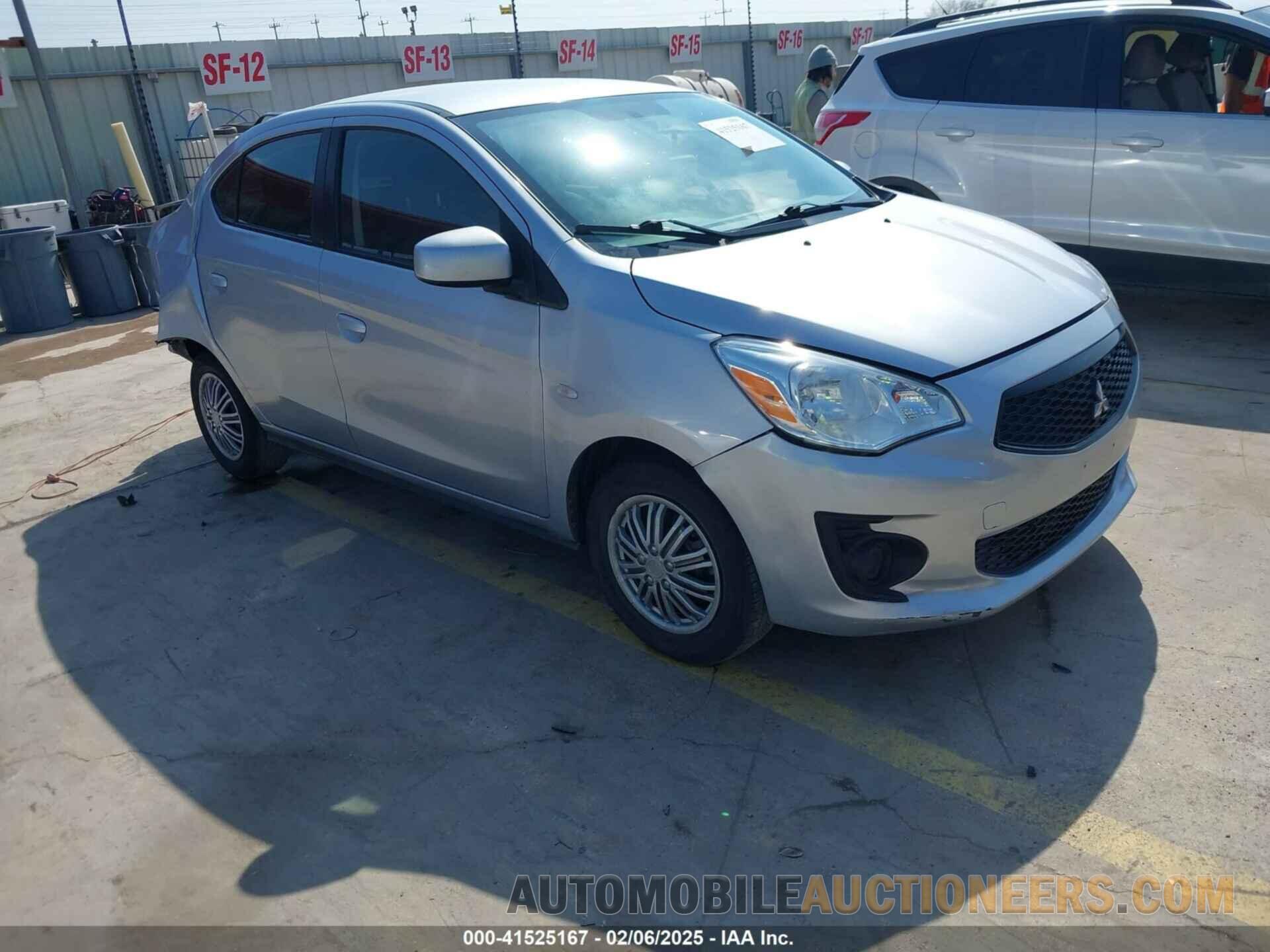 ML32F3FJ4LHF11330 MITSUBISHI MIRAGE G4 2020