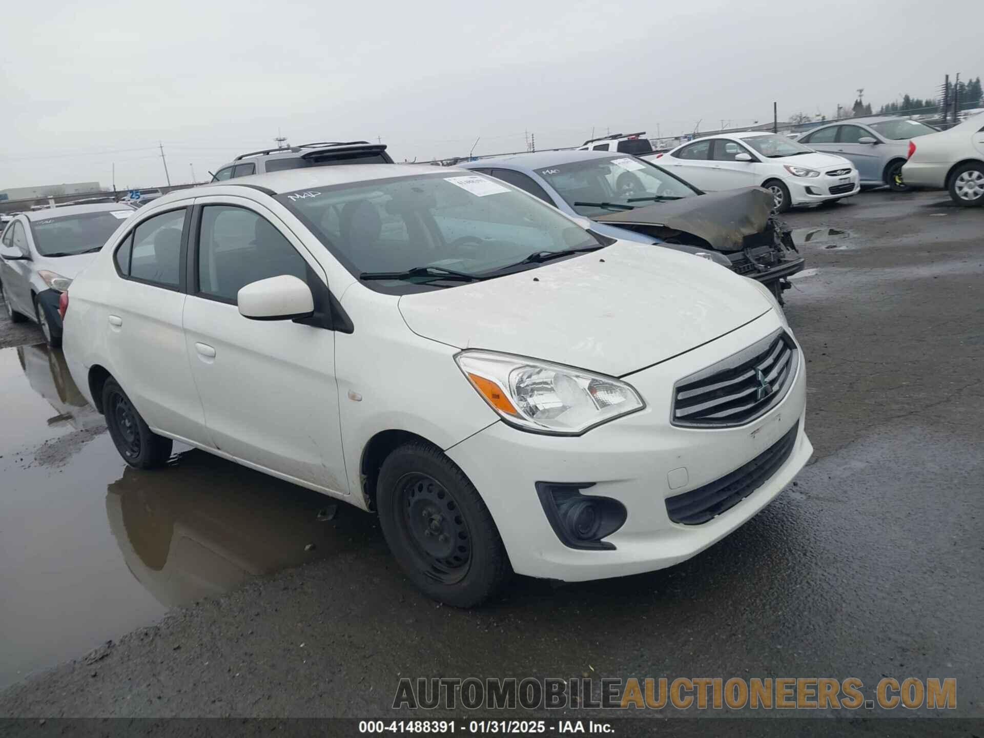 ML32F3FJ5HH002609 MITSUBISHI MIRAGE G4 2017