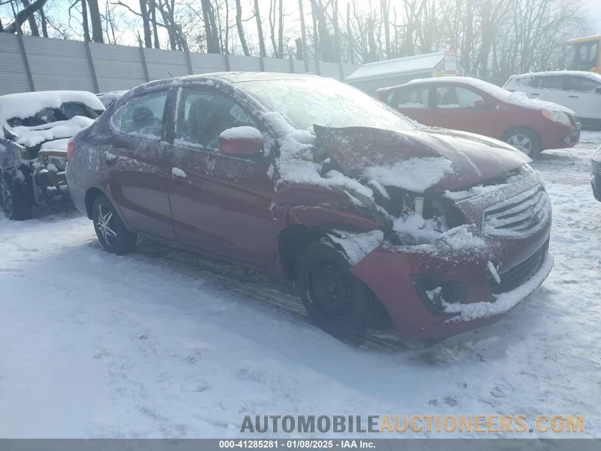 ML32F3FJ5HHF18679 MITSUBISHI MIRAGE G4 2017