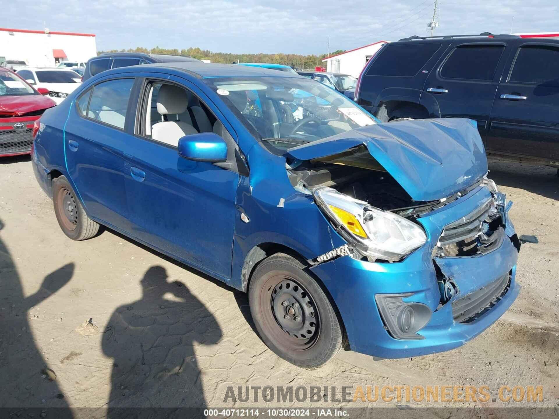 ML32F3FJ5HHF19282 MITSUBISHI MIRAGE G4 2017