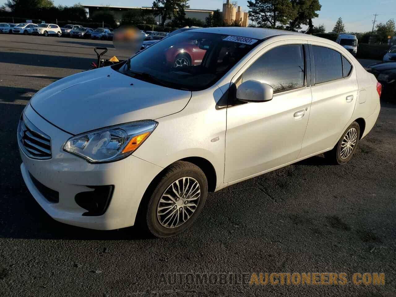 ML32F3FJ5JHF02469 MITSUBISHI MIRAGE 2018