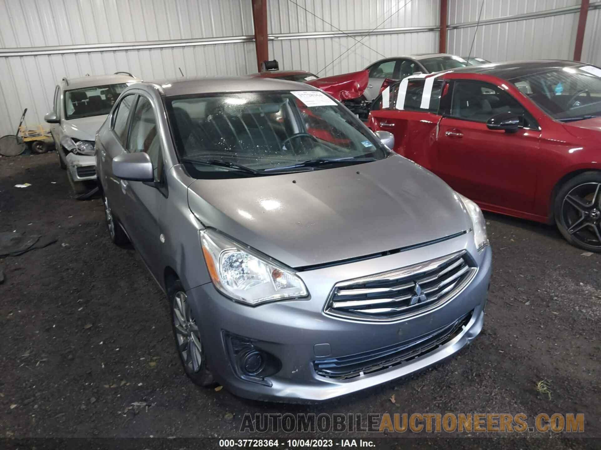 ML32F3FJ5JHF03542 MITSUBISHI MIRAGE G4 2018