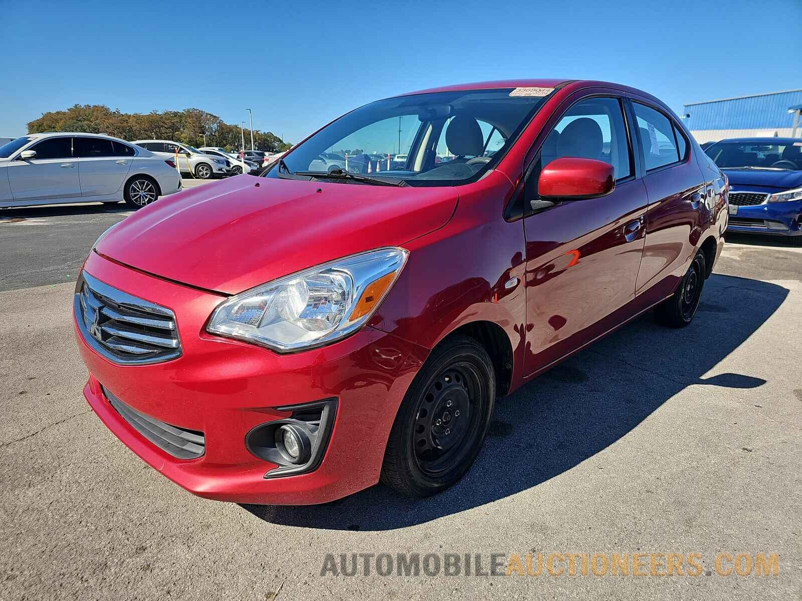 ML32F3FJ5JHF03878 Mitsubishi Mirage G4 2018