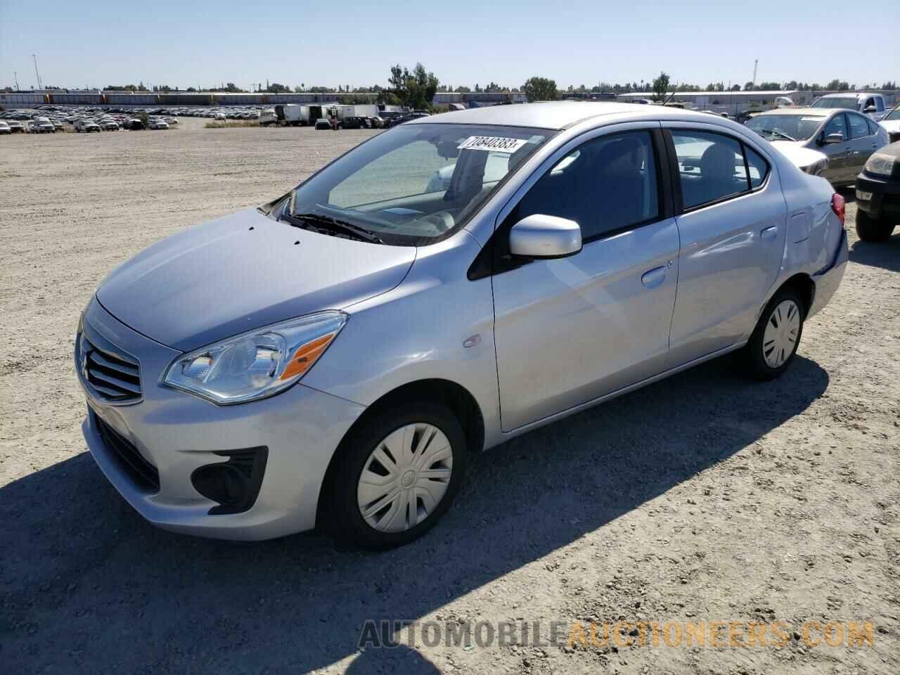 ML32F3FJ5JHF08319 MITSUBISHI MIRAGE 2018