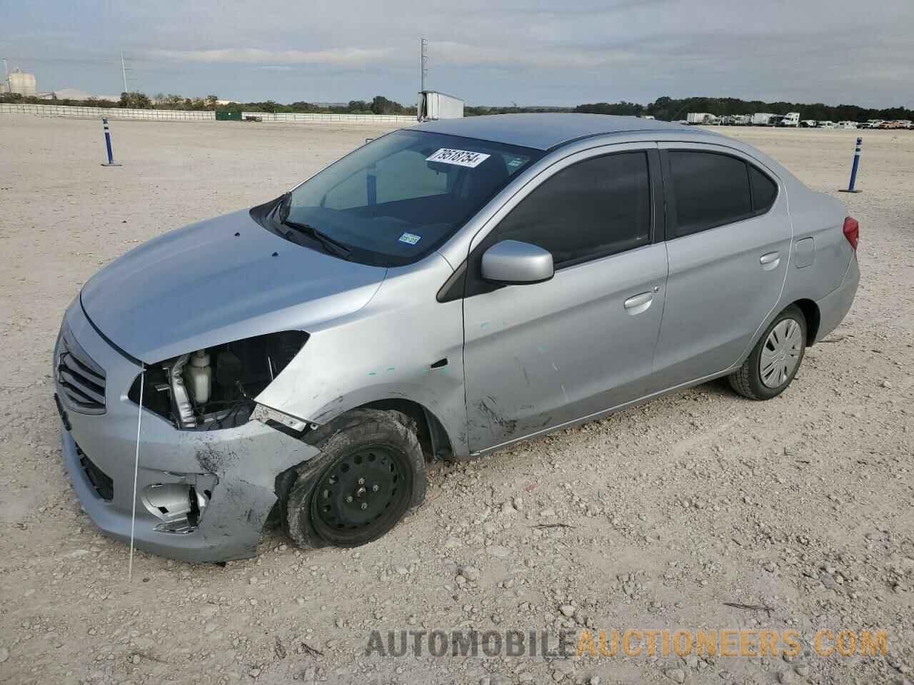 ML32F3FJ5JHF08725 MITSUBISHI MIRAGE 2018