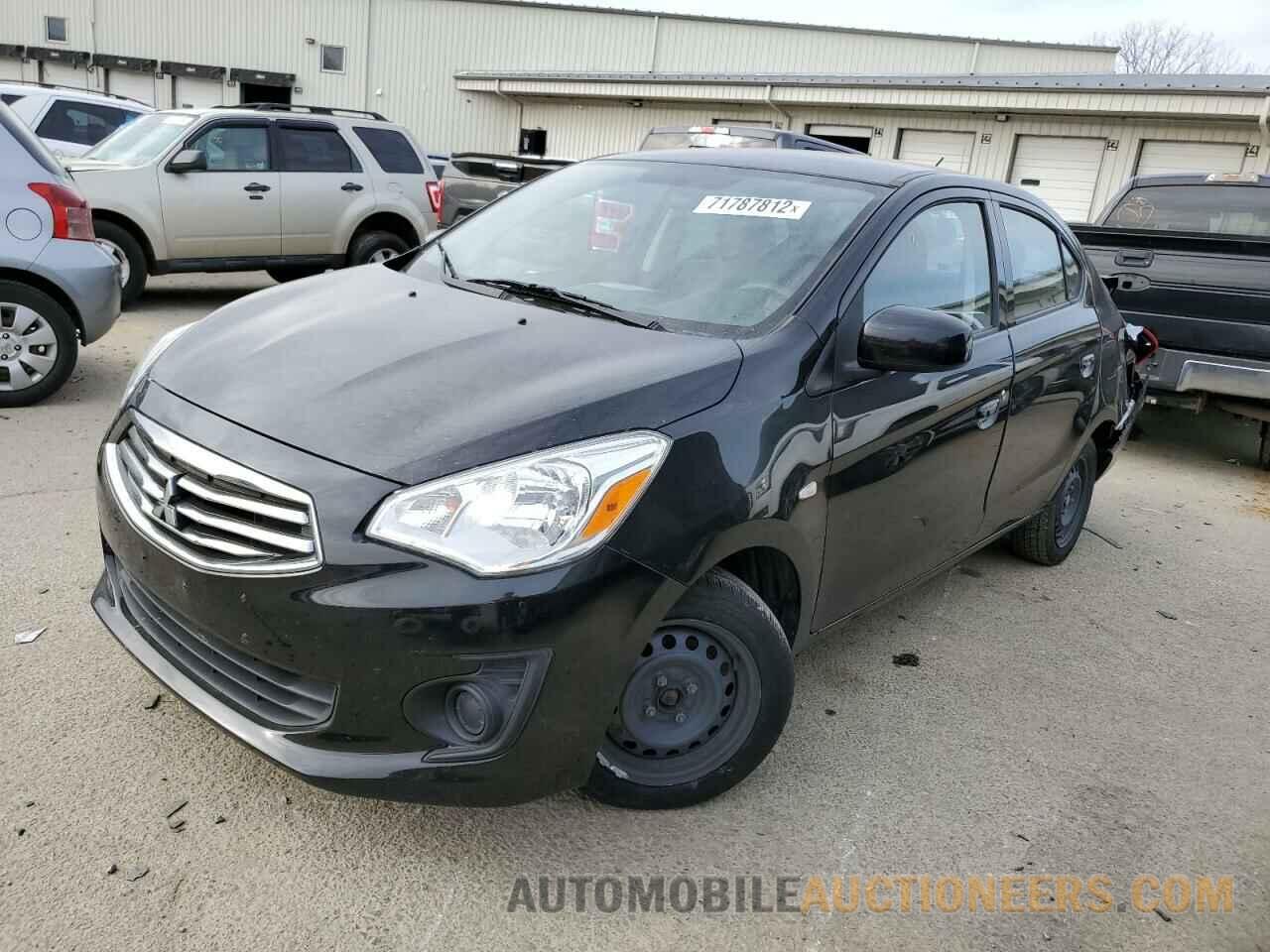 ML32F3FJ5JHF12290 MITSUBISHI MIRAGE 2018