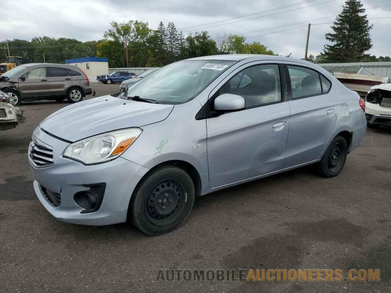 ML32F3FJ5JHF13858 MITSUBISHI MIRAGE 2018