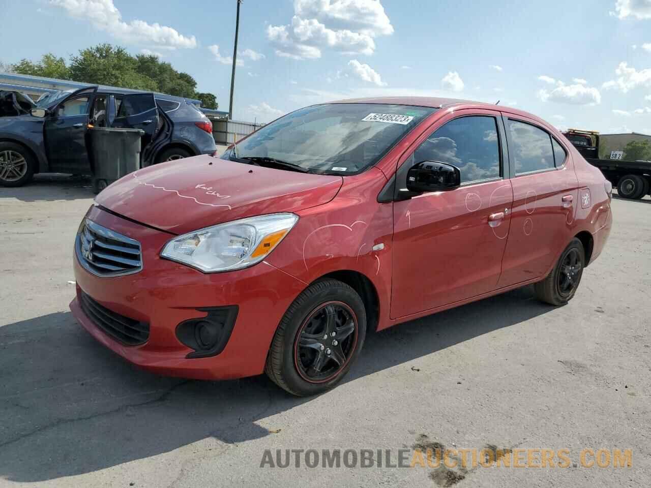 ML32F3FJ5JHF14816 MITSUBISHI MIRAGE 2018