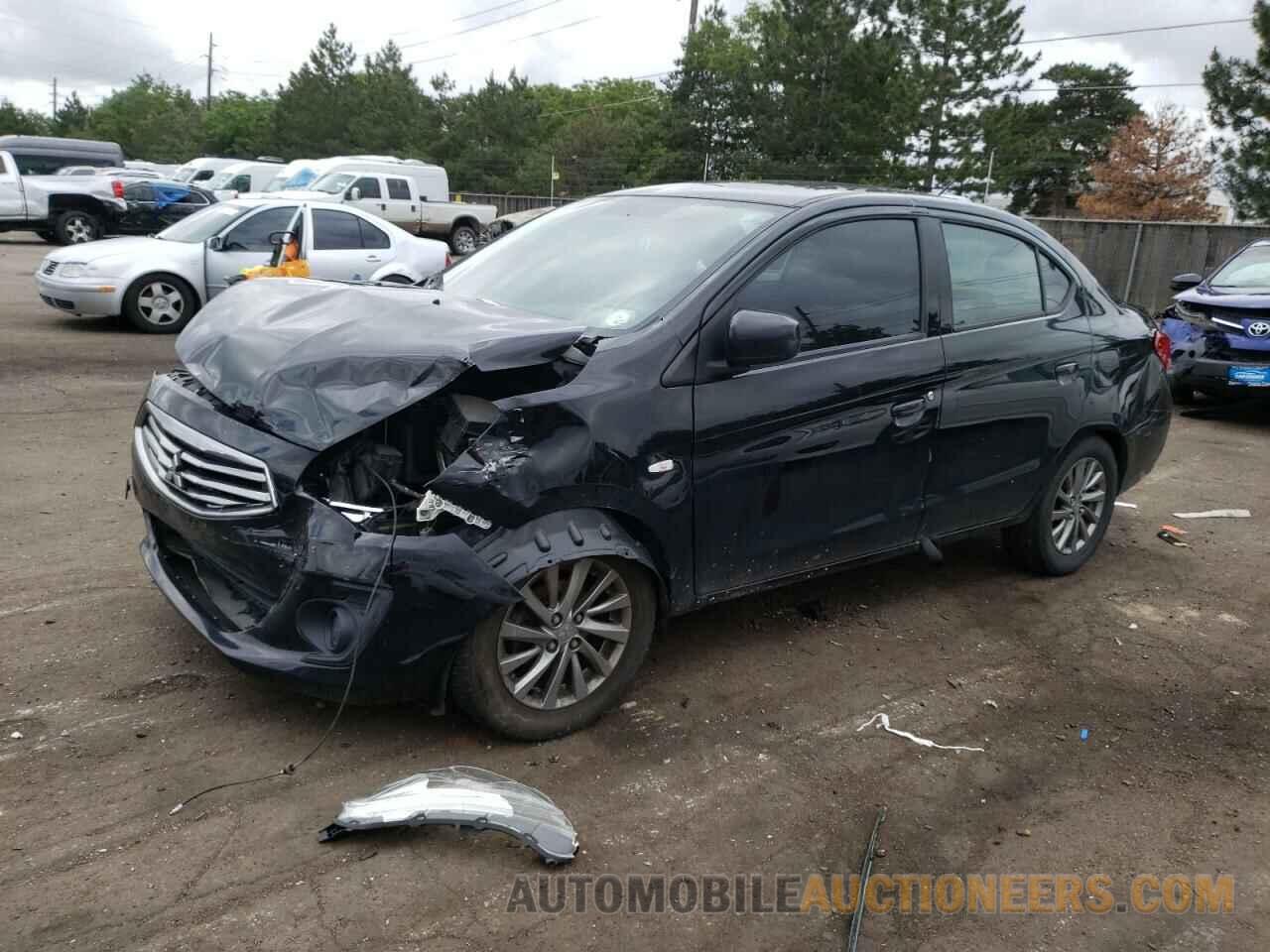 ML32F3FJ5JHF16081 MITSUBISHI MIRAGE 2018