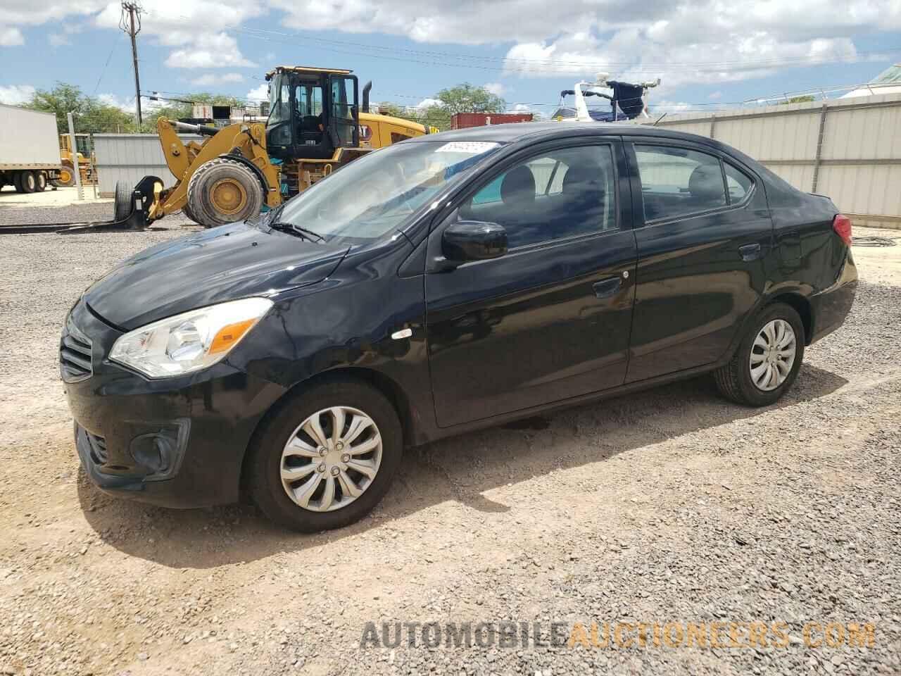 ML32F3FJ5JHF16341 MITSUBISHI MIRAGE 2018