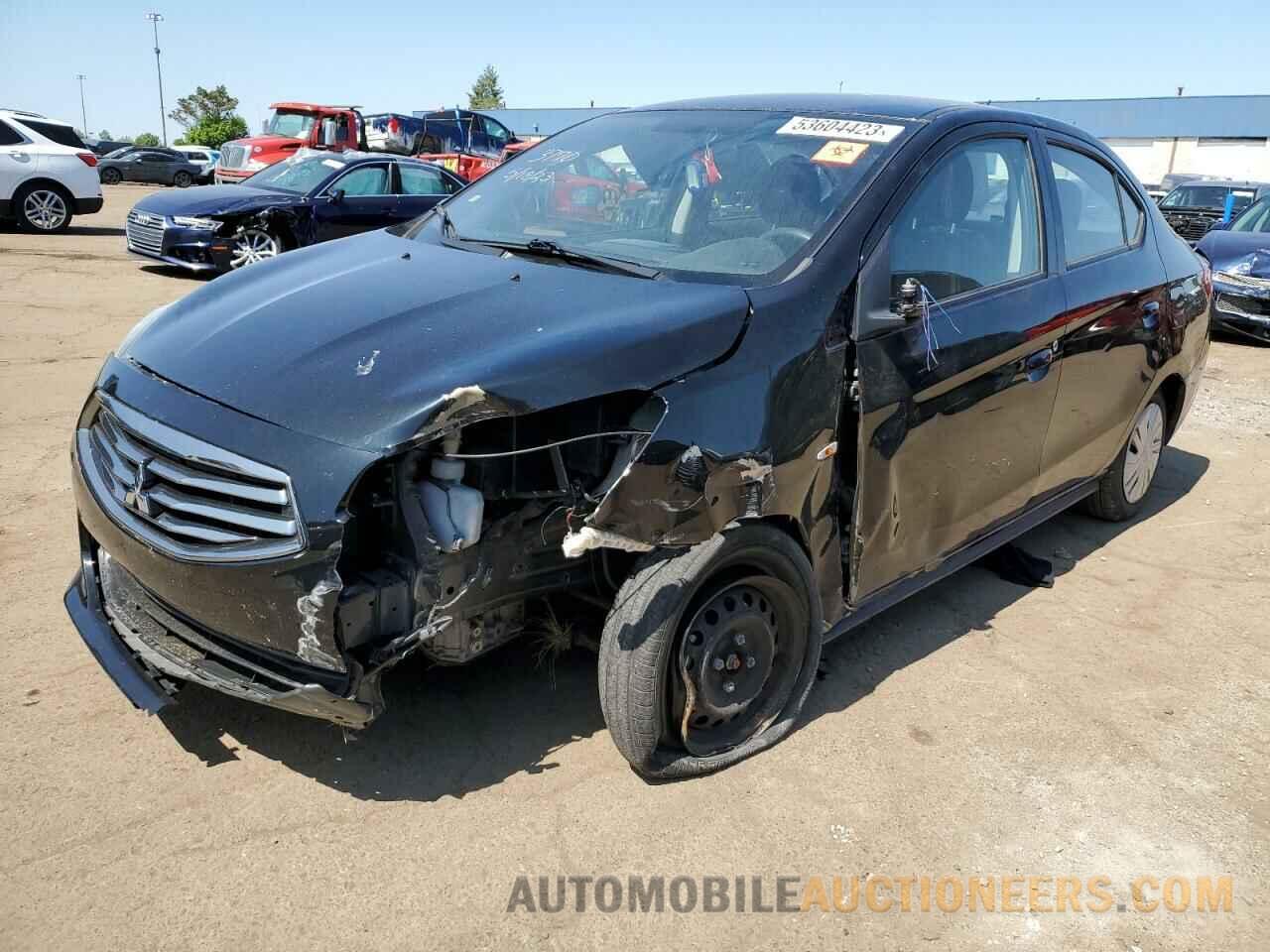 ML32F3FJ5KHF03770 MITSUBISHI MIRAGE 2019