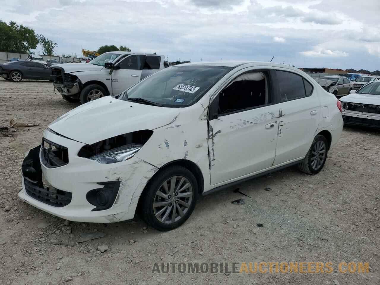 ML32F3FJ5KHF05969 MITSUBISHI MIRAGE 2019