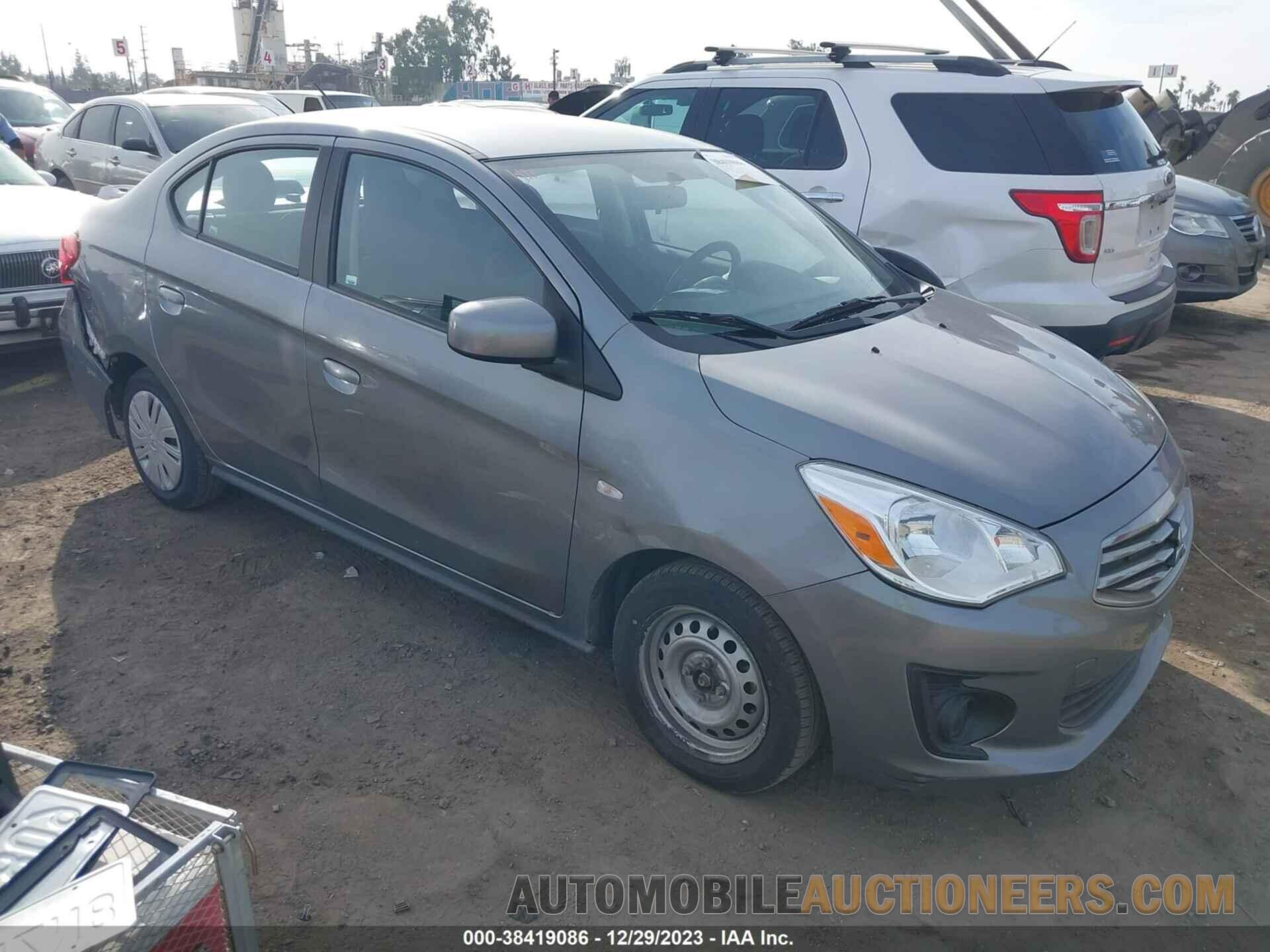 ML32F3FJ5KHF06068 MITSUBISHI MIRAGE G4 2019