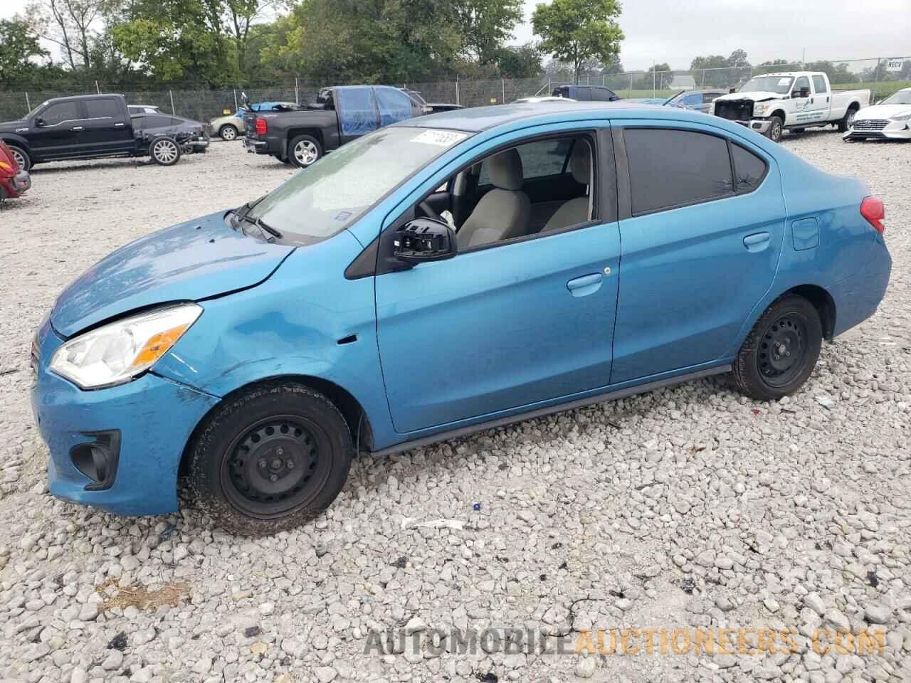 ML32F3FJ5KHF07351 MITSUBISHI MIRAGE 2019