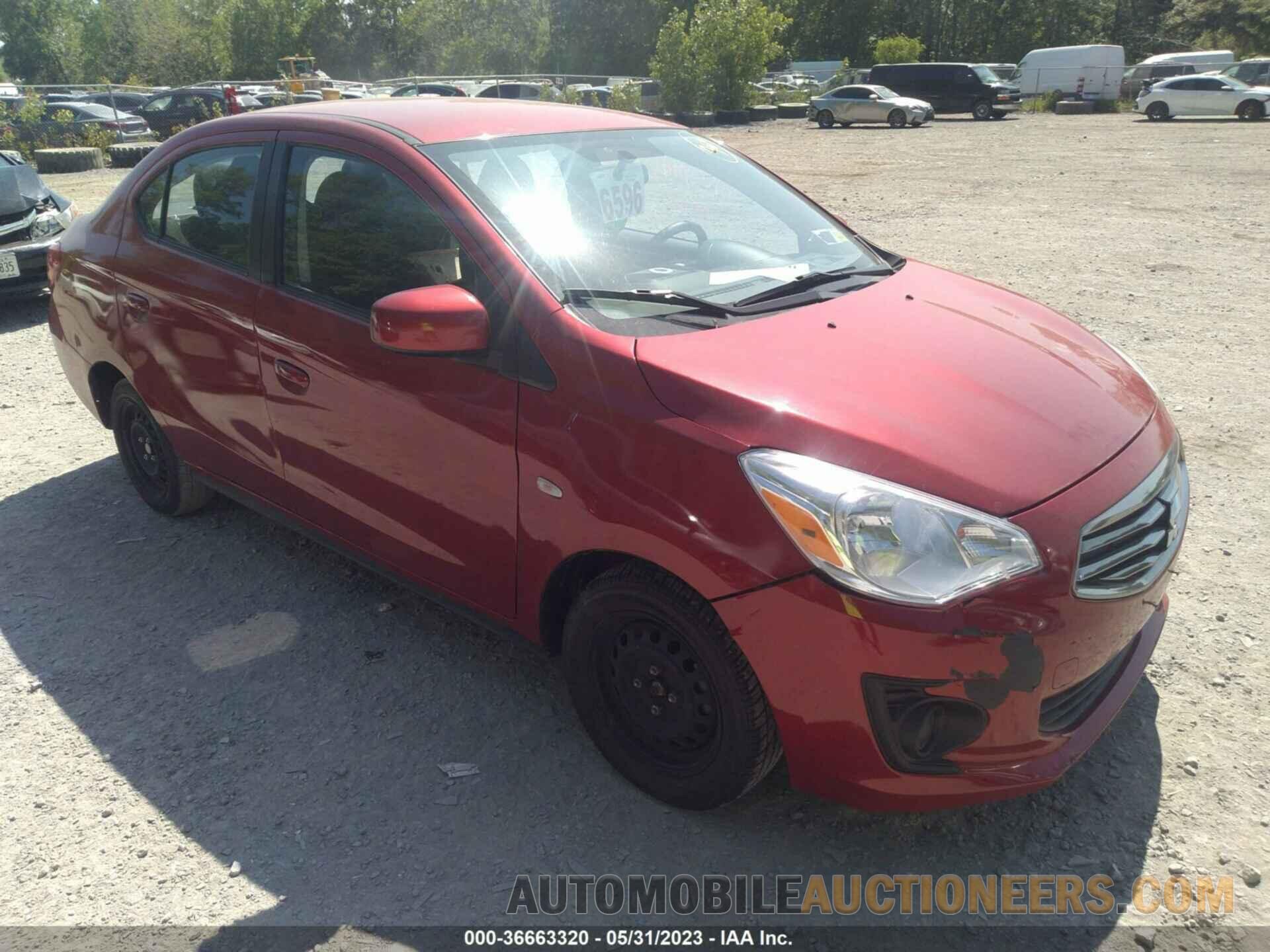 ML32F3FJ5KHF08001 MITSUBISHI MIRAGE G4 2019