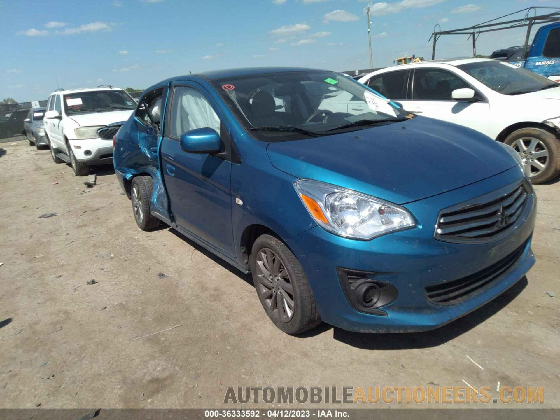 ML32F3FJ5KHF09164 MITSUBISHI MIRAGE G4 2019