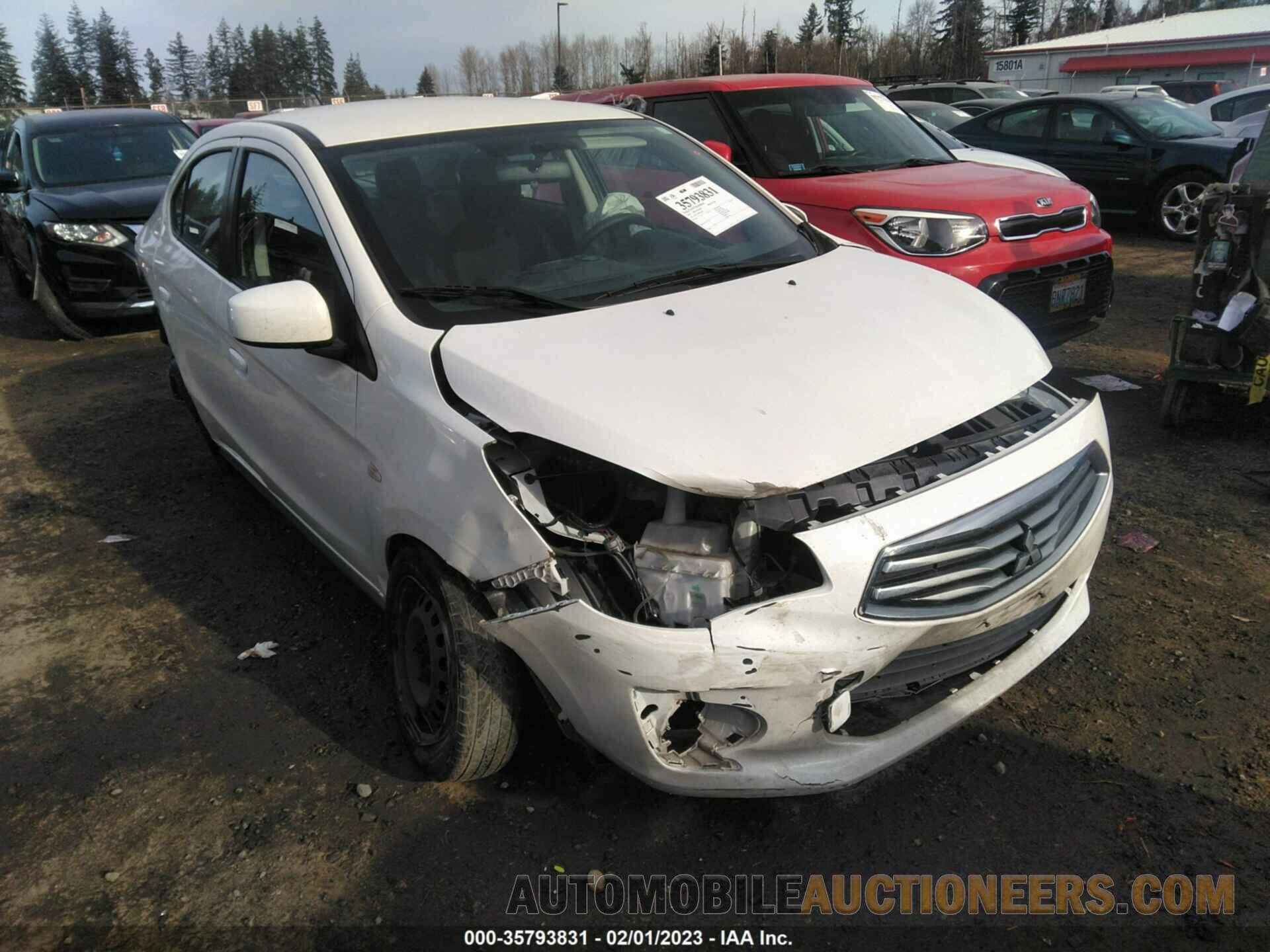 ML32F3FJ5KHF10671 MITSUBISHI MIRAGE G4 2019