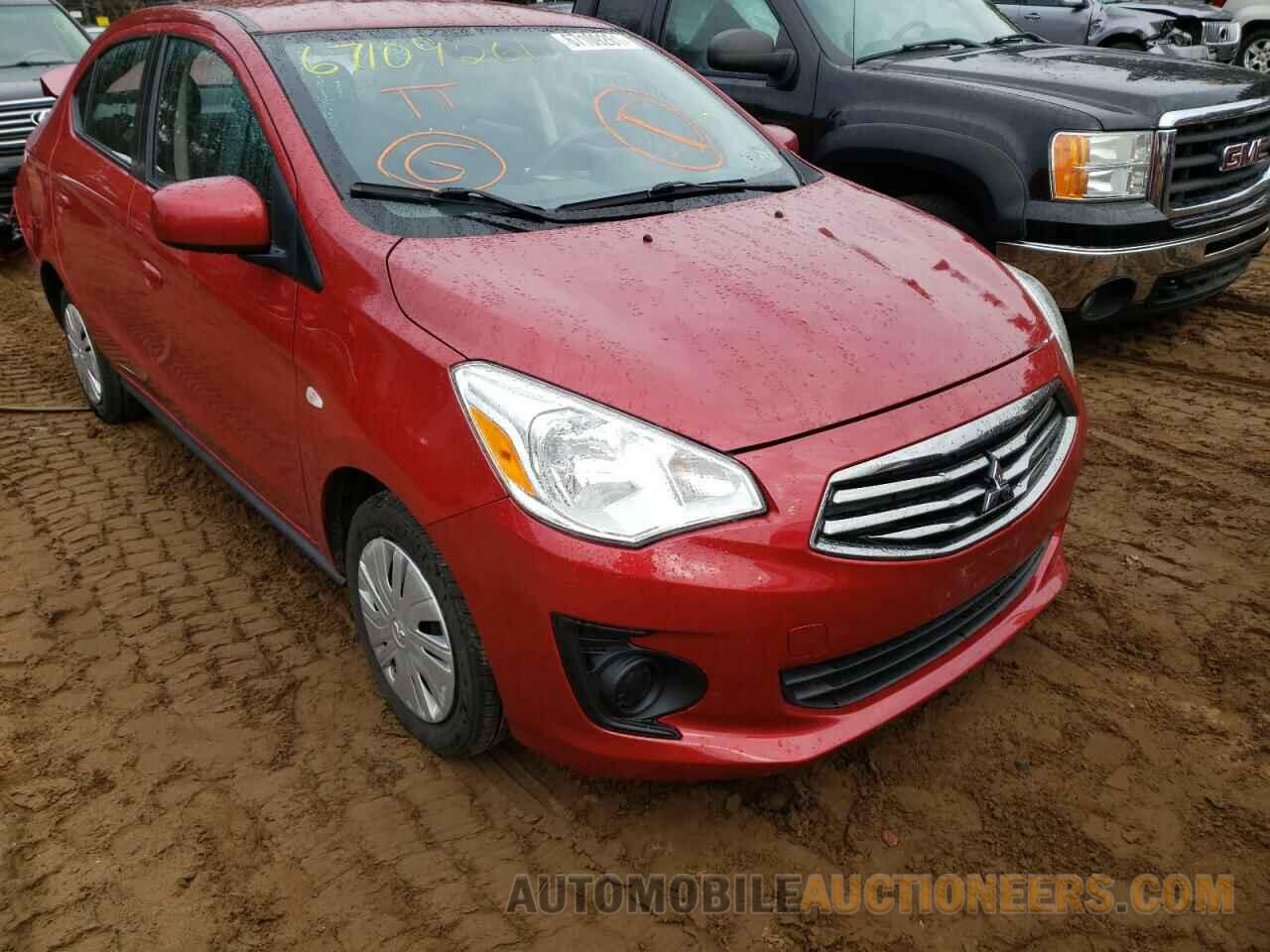 ML32F3FJ5KHF10766 MITSUBISHI MIRAGE 2019