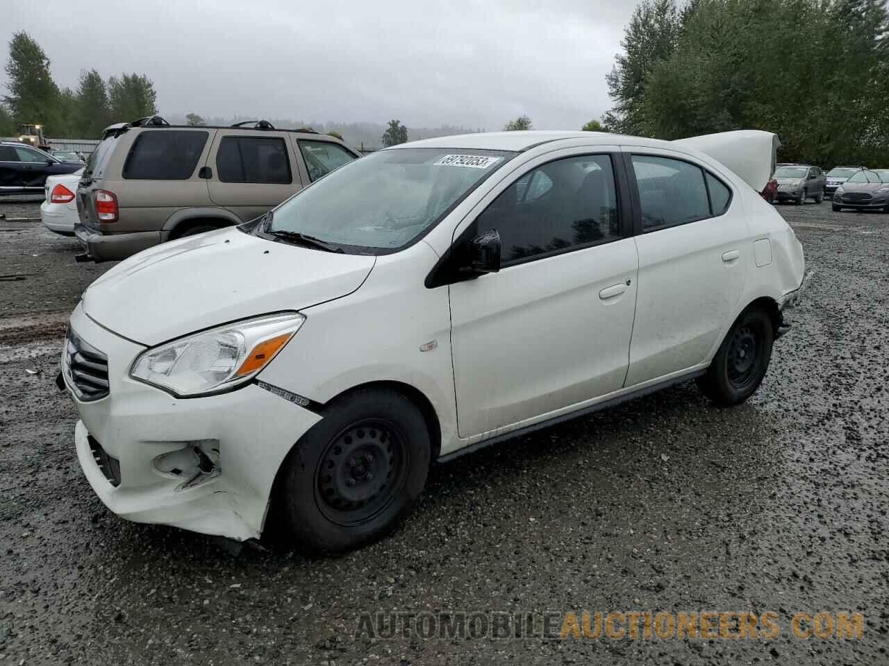 ML32F3FJ5KHF11660 MITSUBISHI MIRAGE 2019