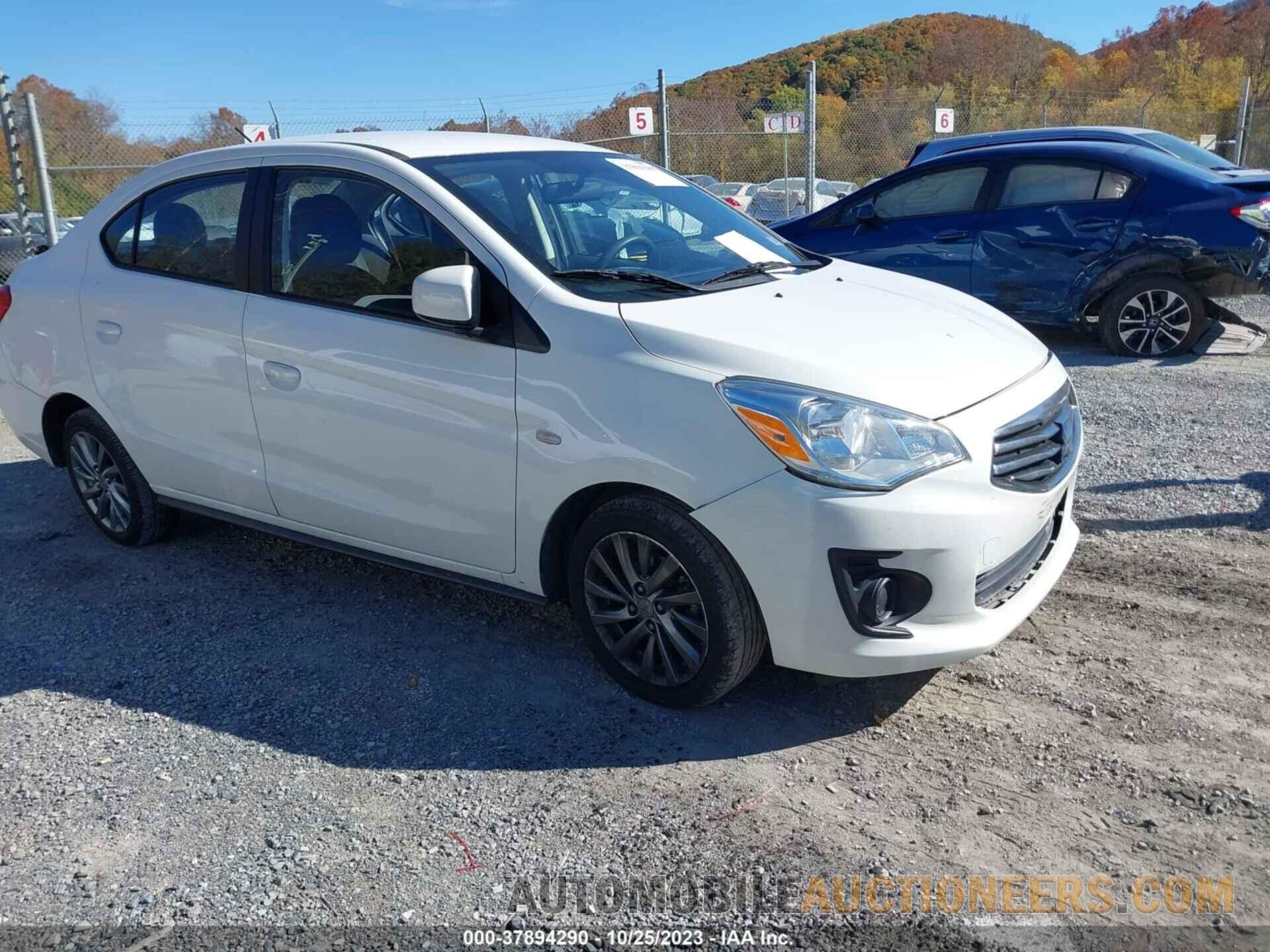 ML32F3FJ5KHF12226 MITSUBISHI MIRAGE G4 2019